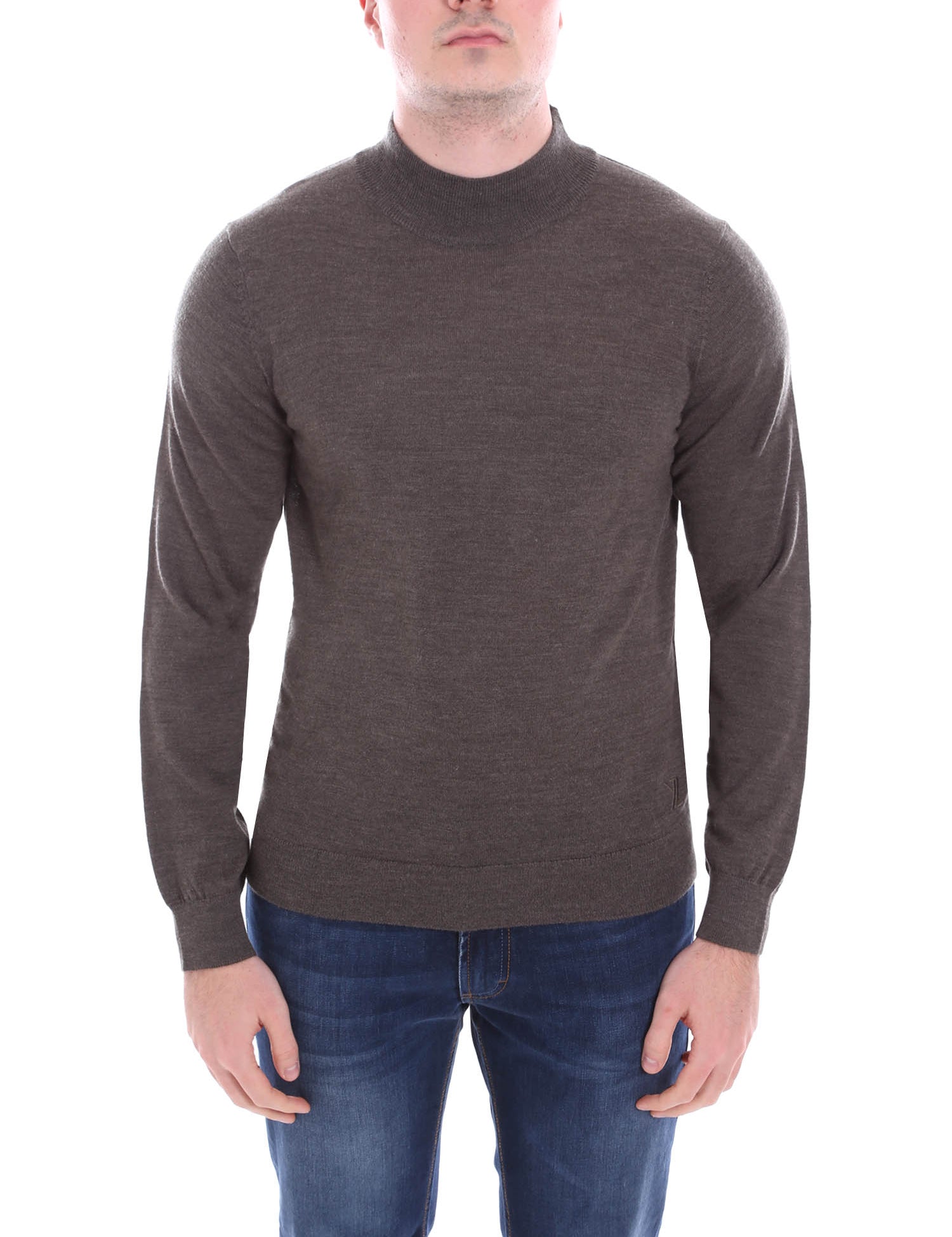 Maglie a collo alto Marrone Yes-zee