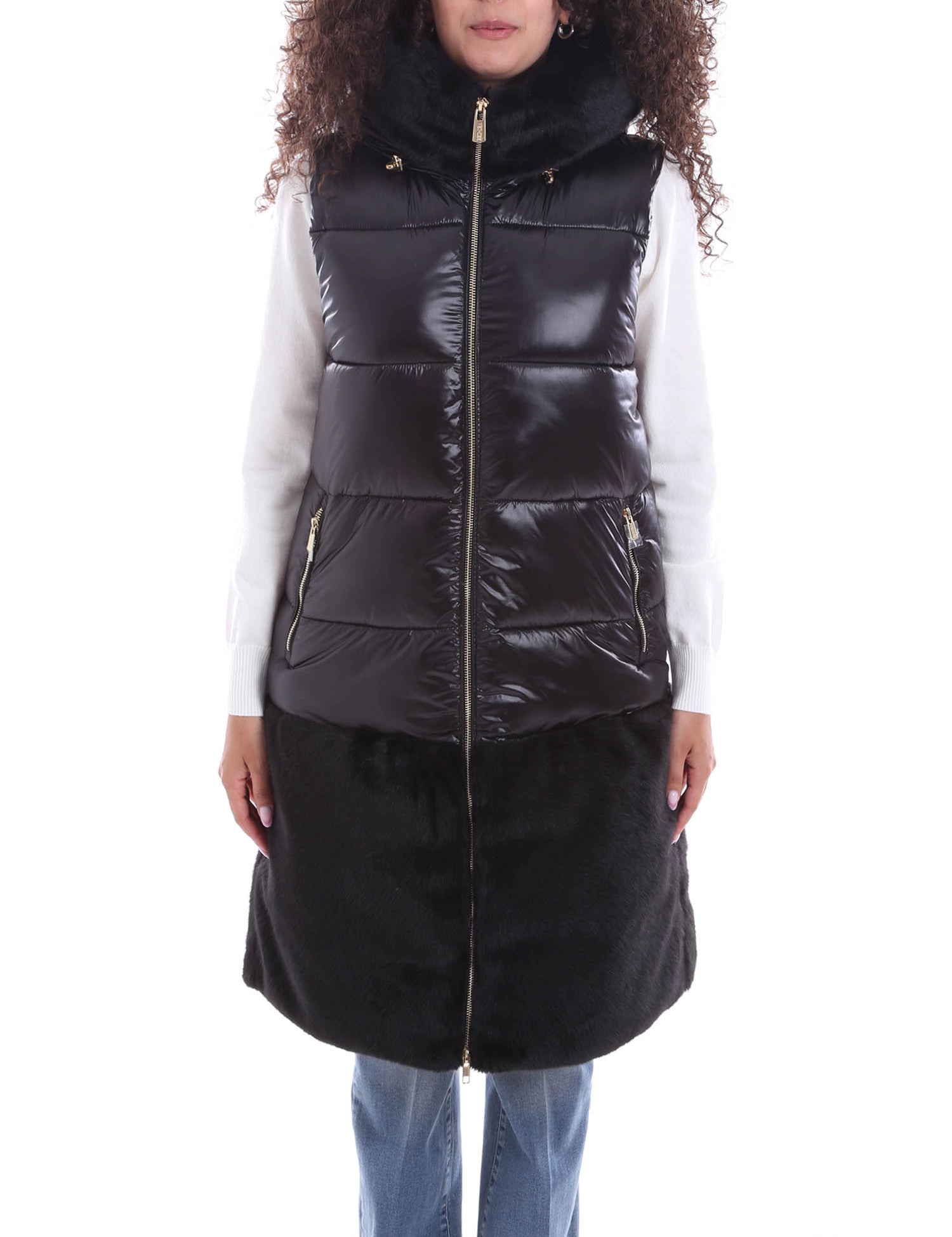 Gilet Nero Yes-zee