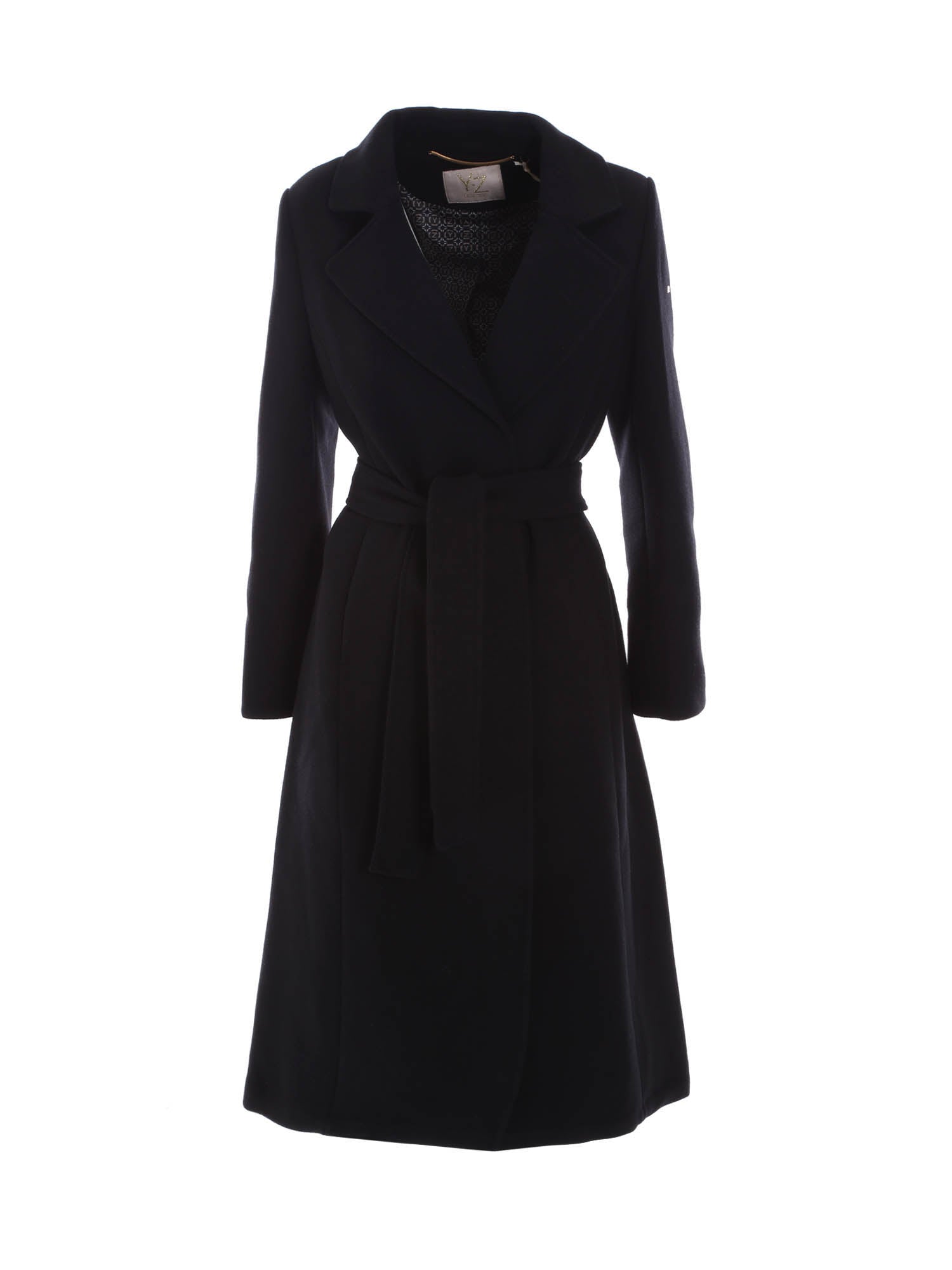 Cappotti Nero Yes-zee