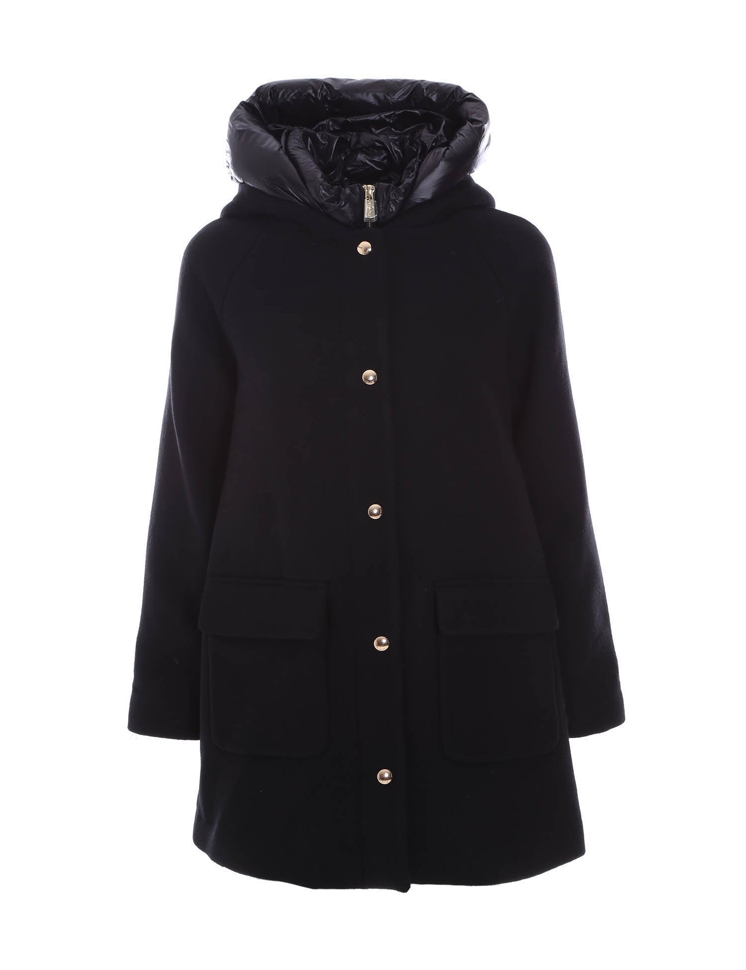 Cappotti Nero Yes-zee