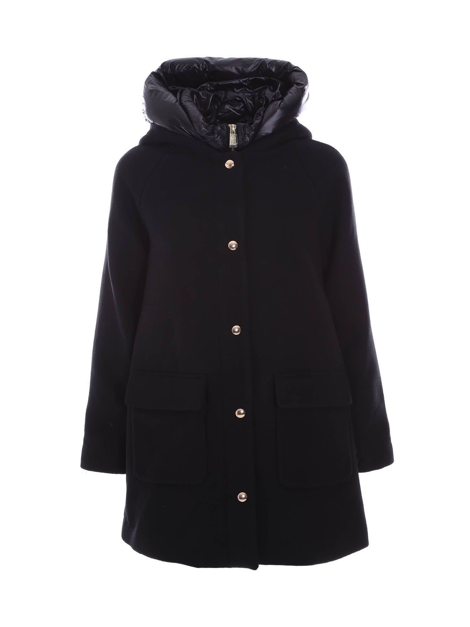 Cappotti Nero Yes-zee