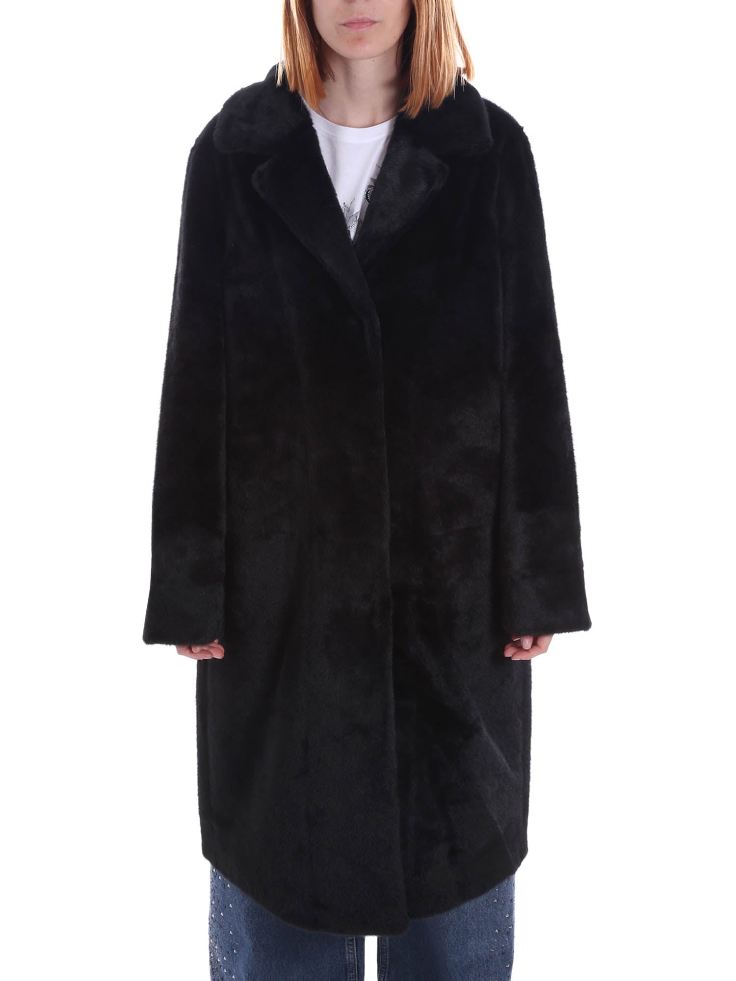 Cappotti Nero Yes-zee