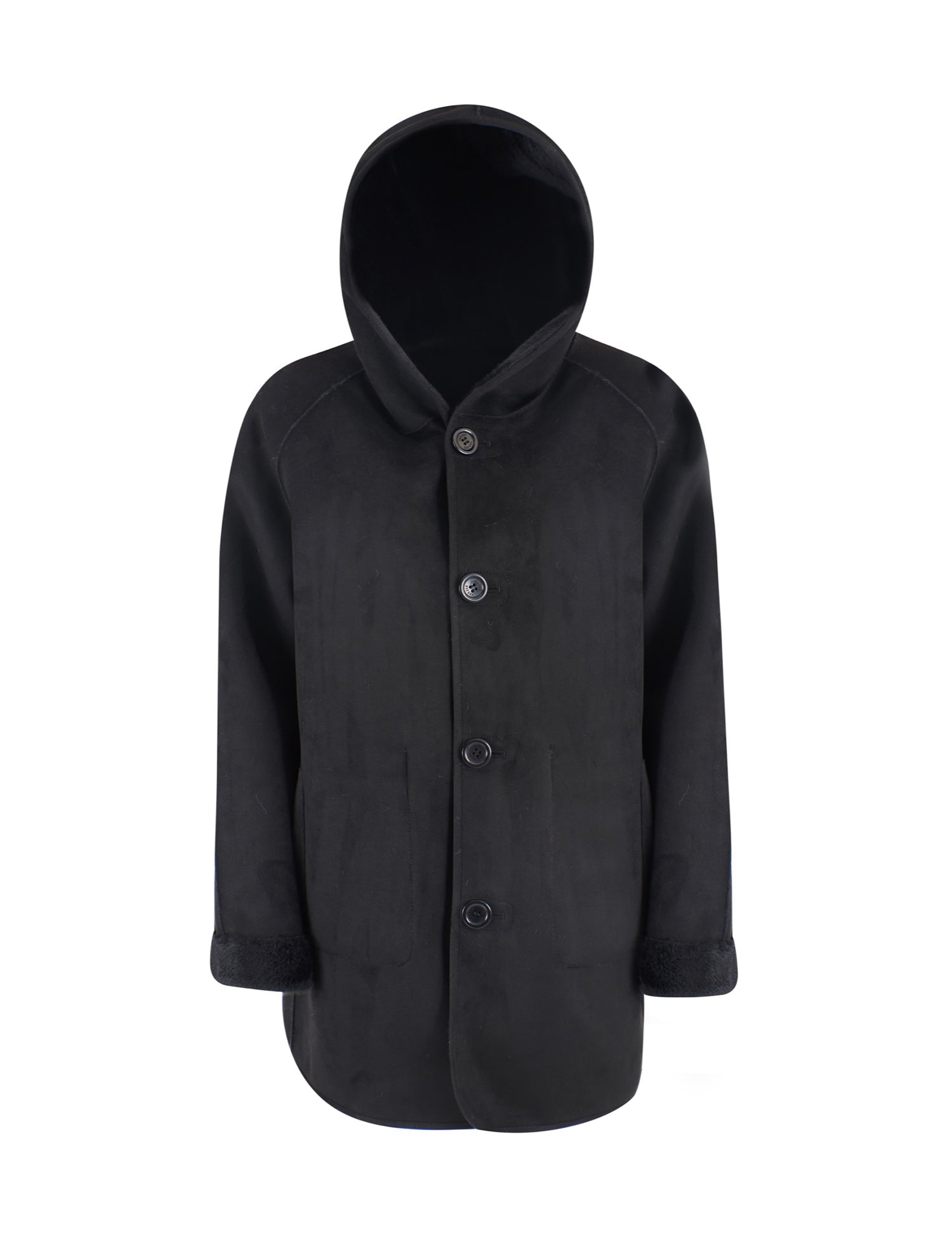 Cappotti Nero Yes-zee