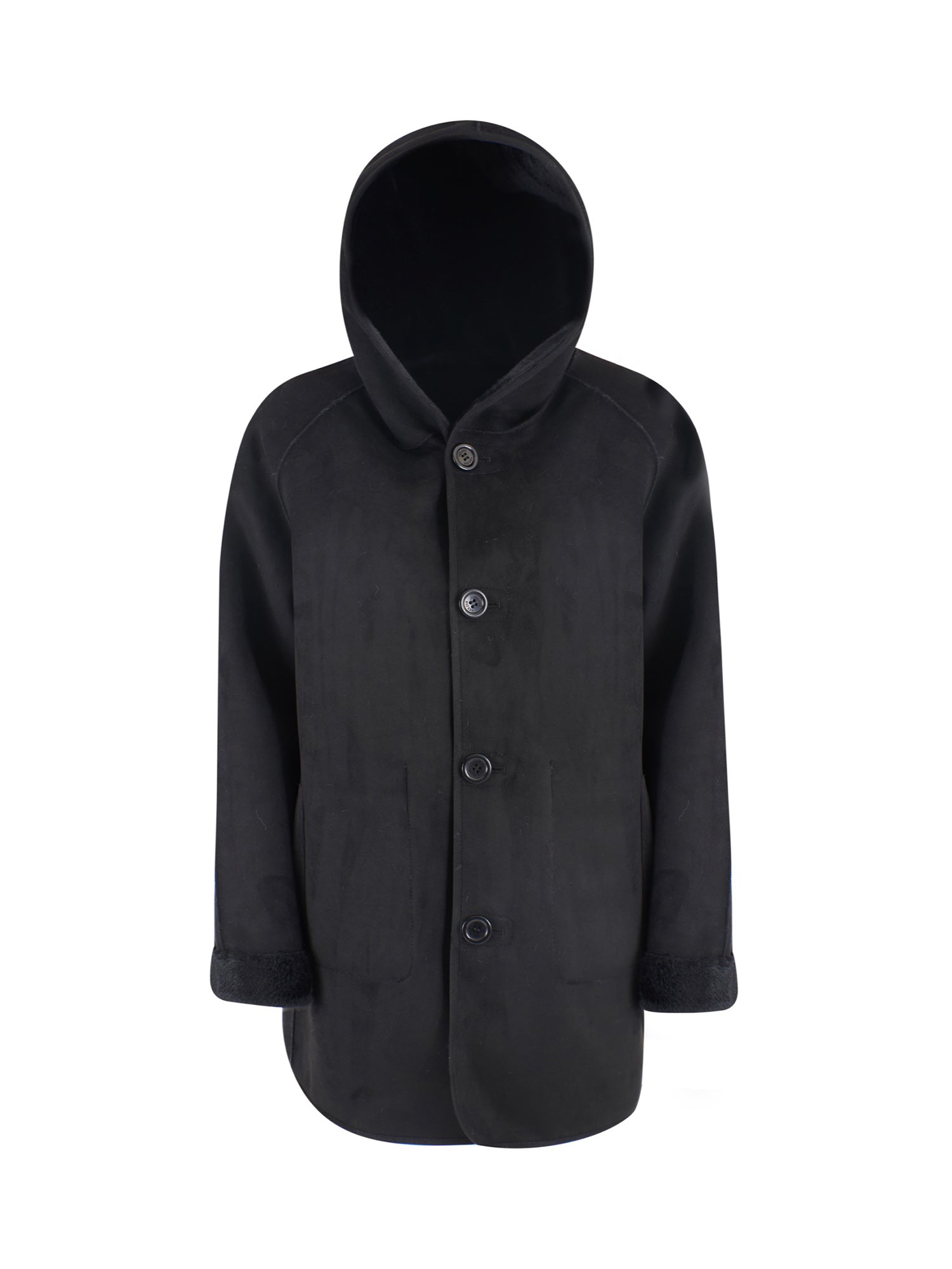Cappotti Nero Yes-zee