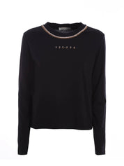 T-shirt Nero Yes-zee