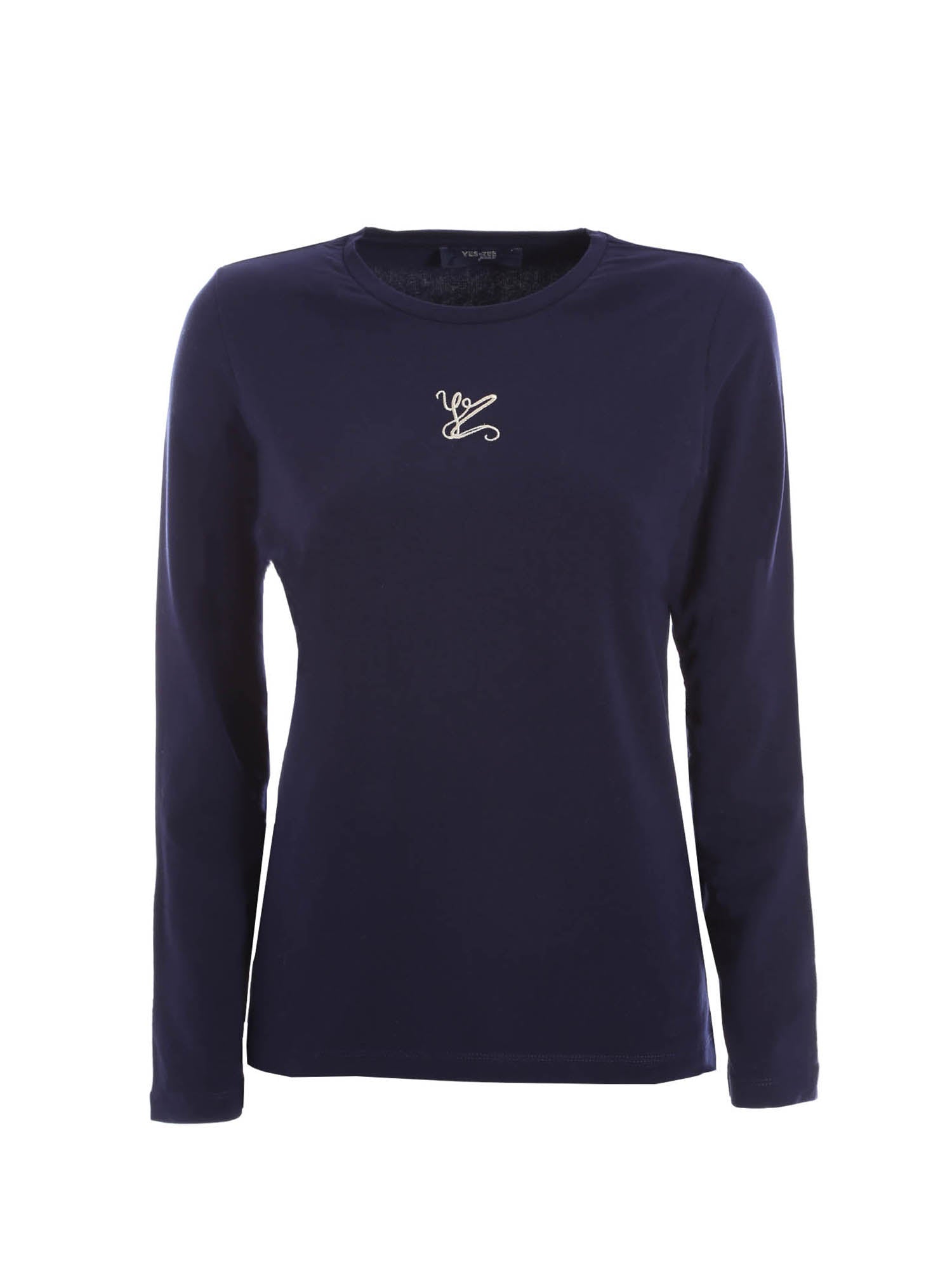 T-shirt Blu Yes-zee