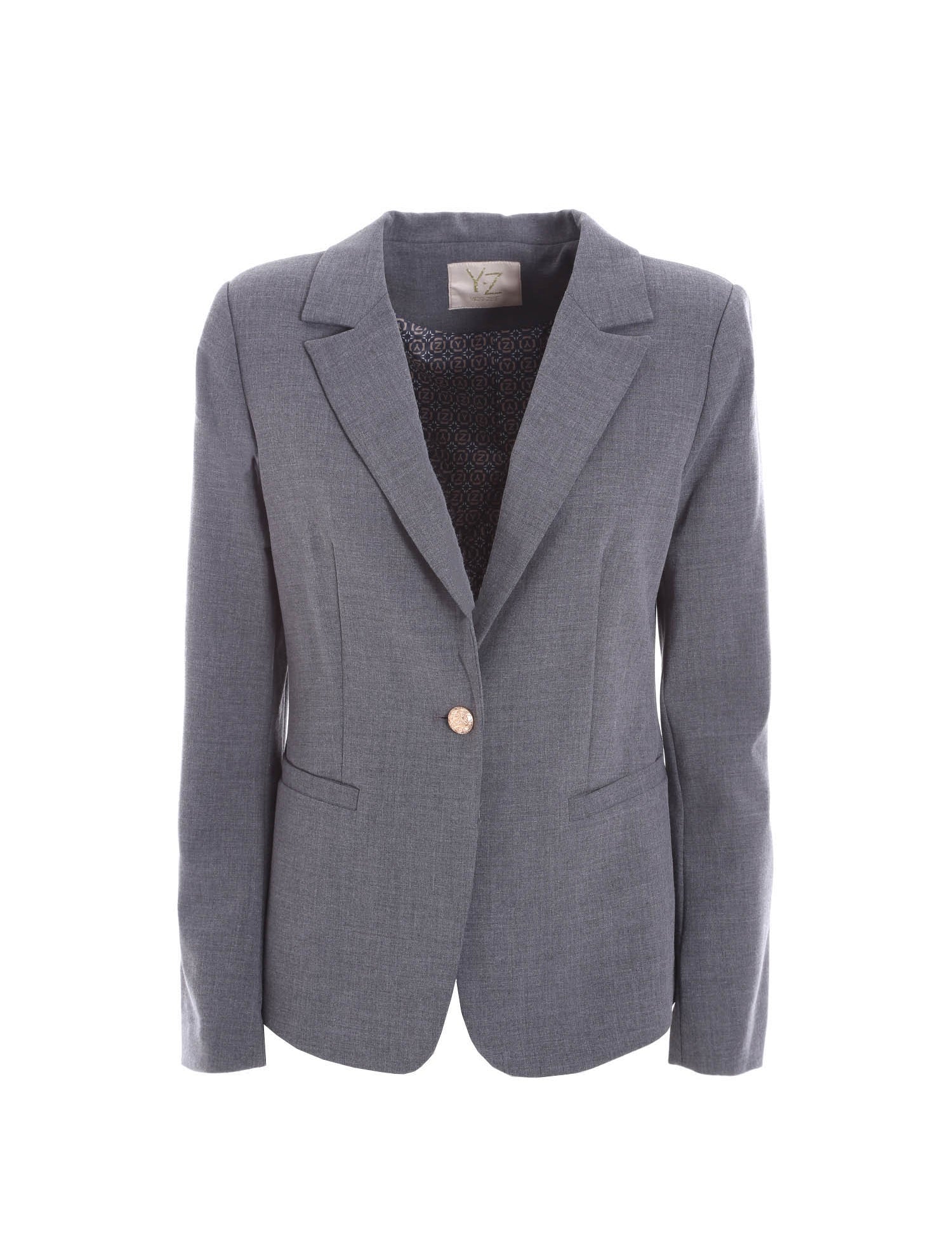 Blazer Grigio Yes-zee