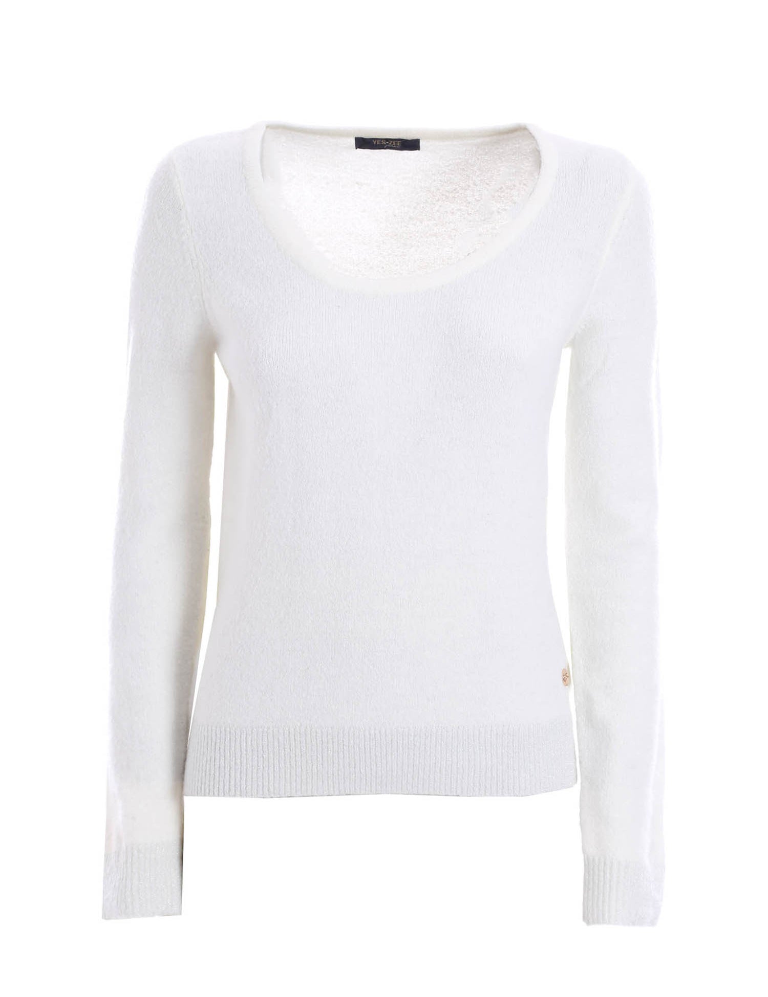 Maglioncini Bianco Yes-zee