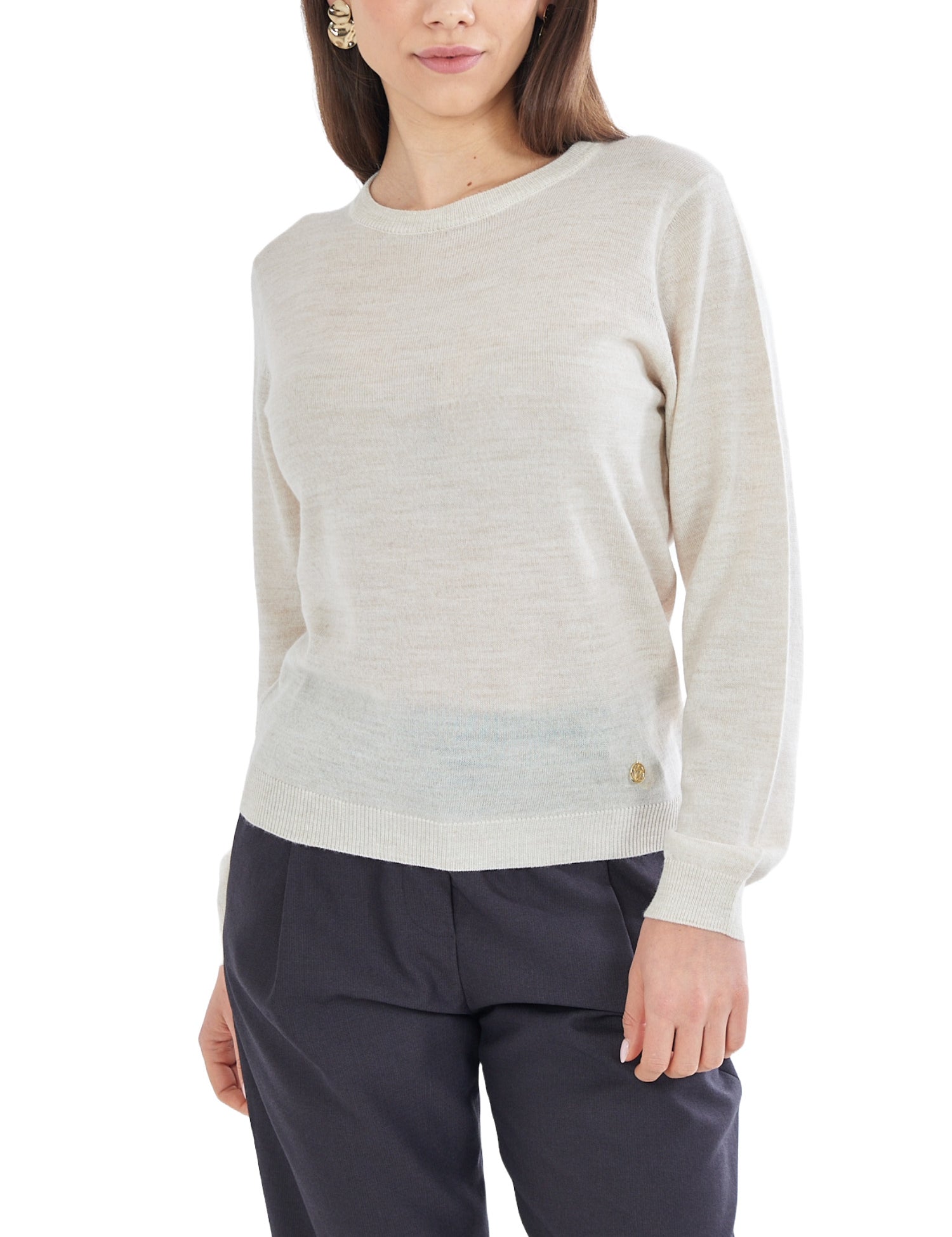 Maglioncini Beige Yes-zee
