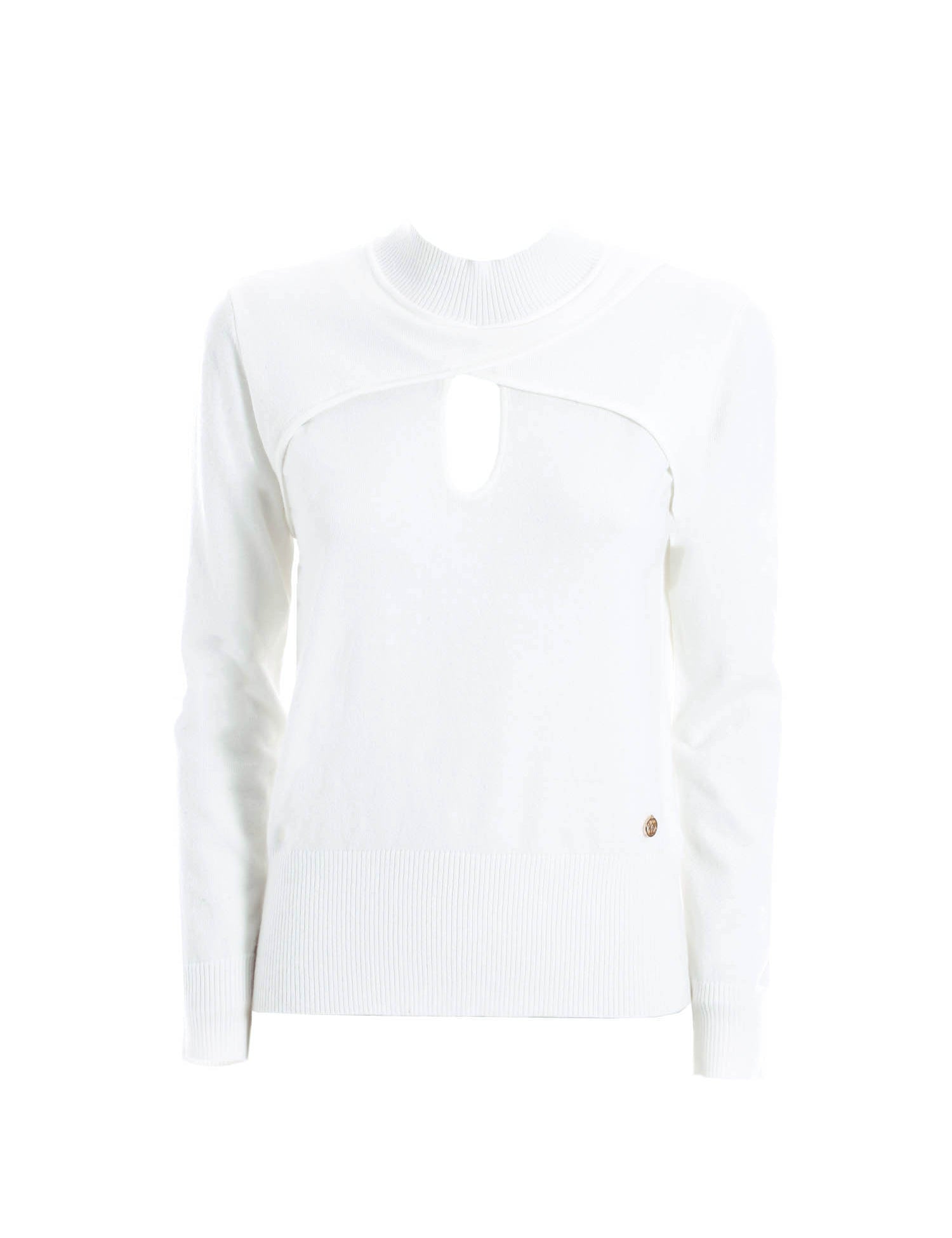 Maglioncini Bianco Yes-zee