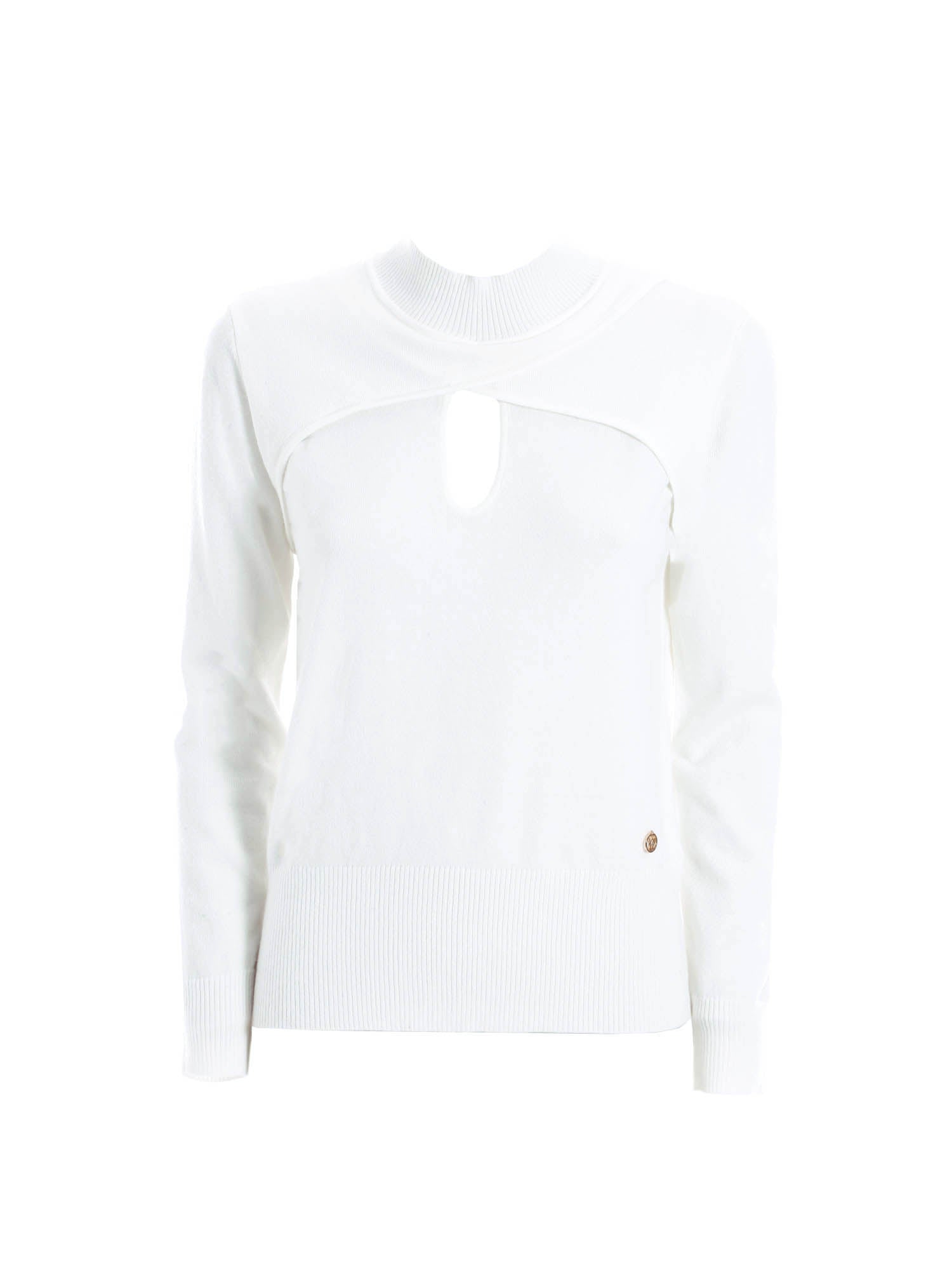 Maglioncini Bianco Yes-zee