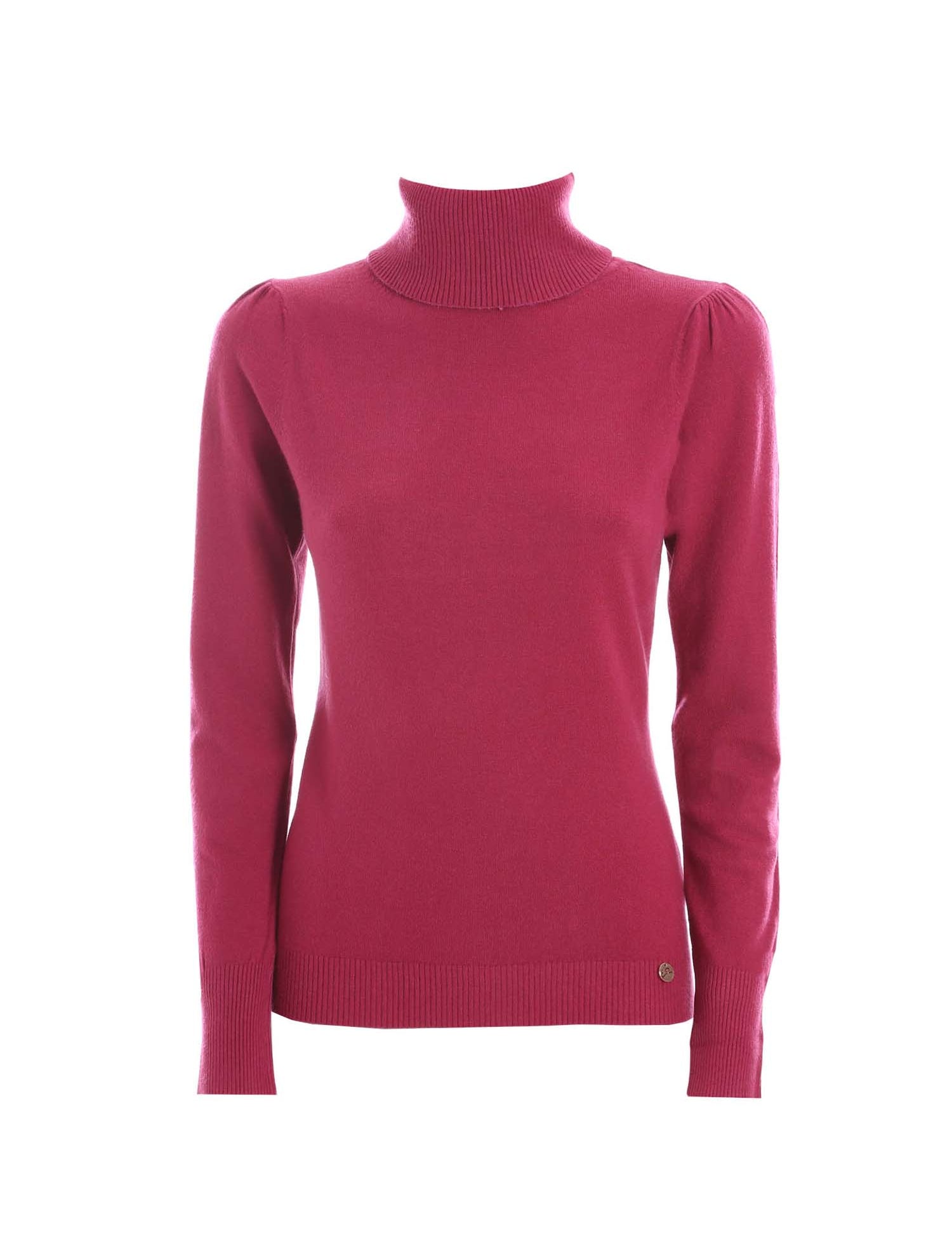 Maglie a collo alto Rosa Yes-zee