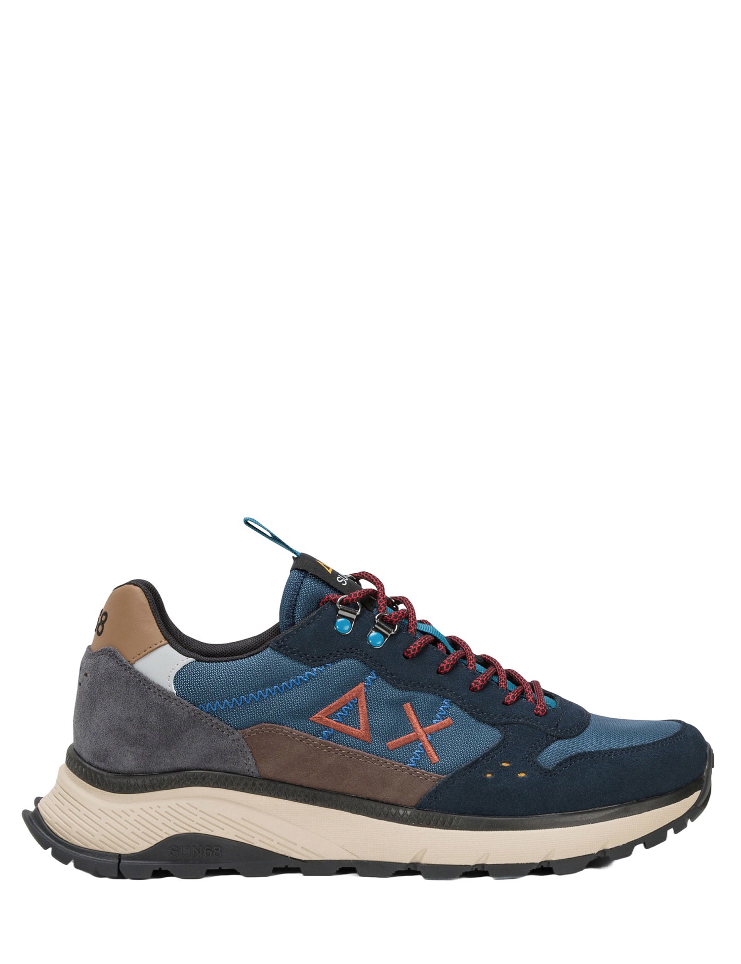 Sneakers Blu Sun68
