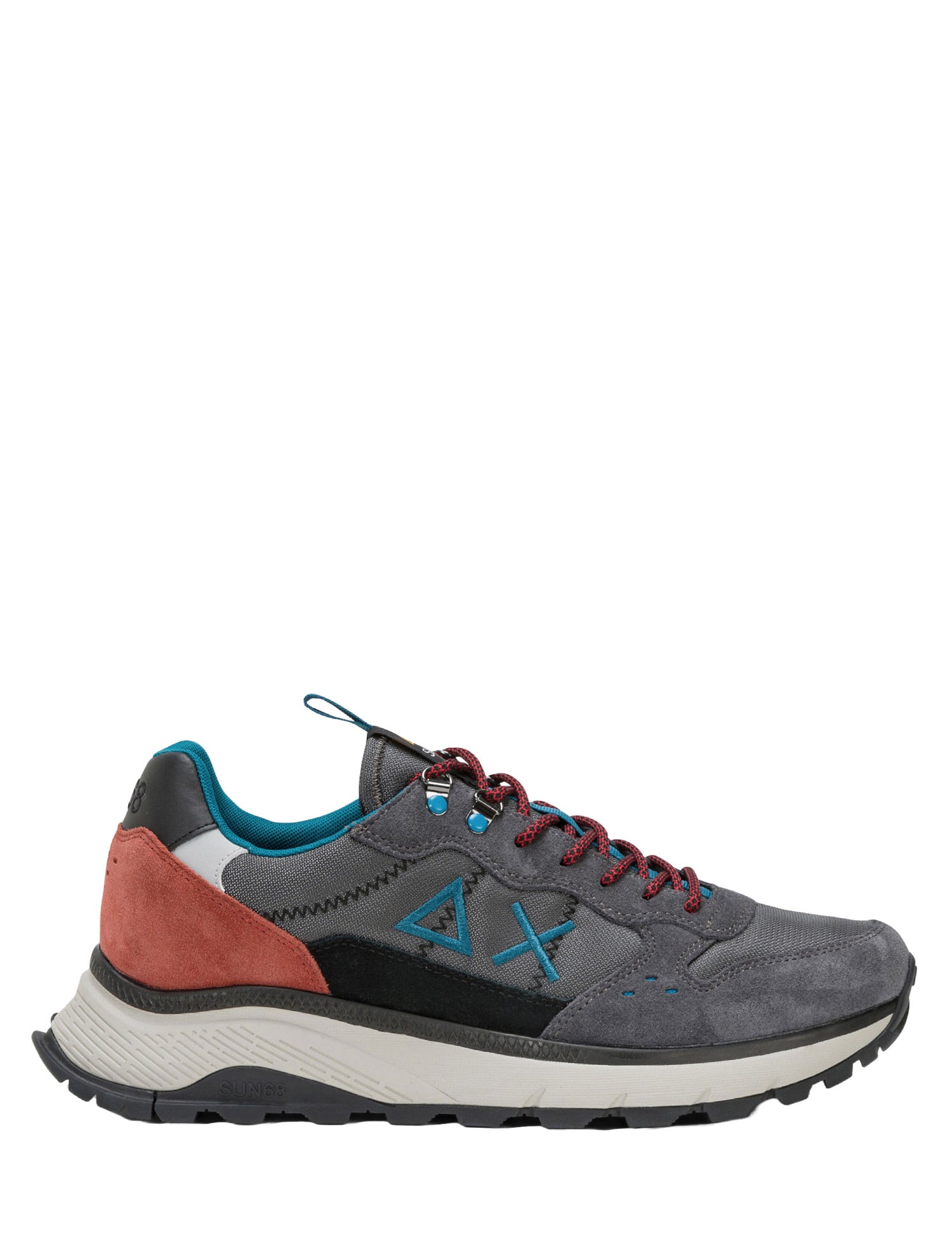 Sneakers Grigio Sun68