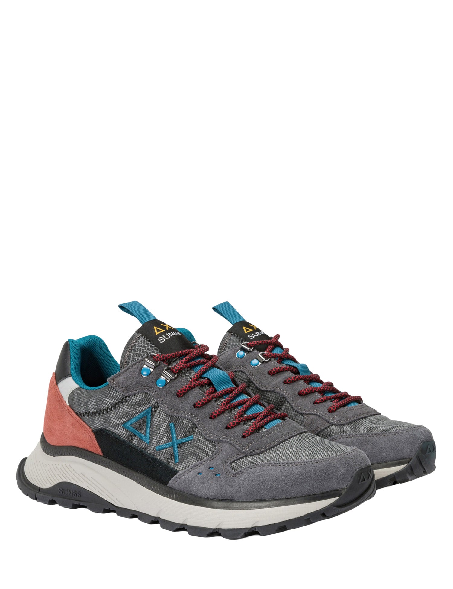 Sneakers Grigio Sun68