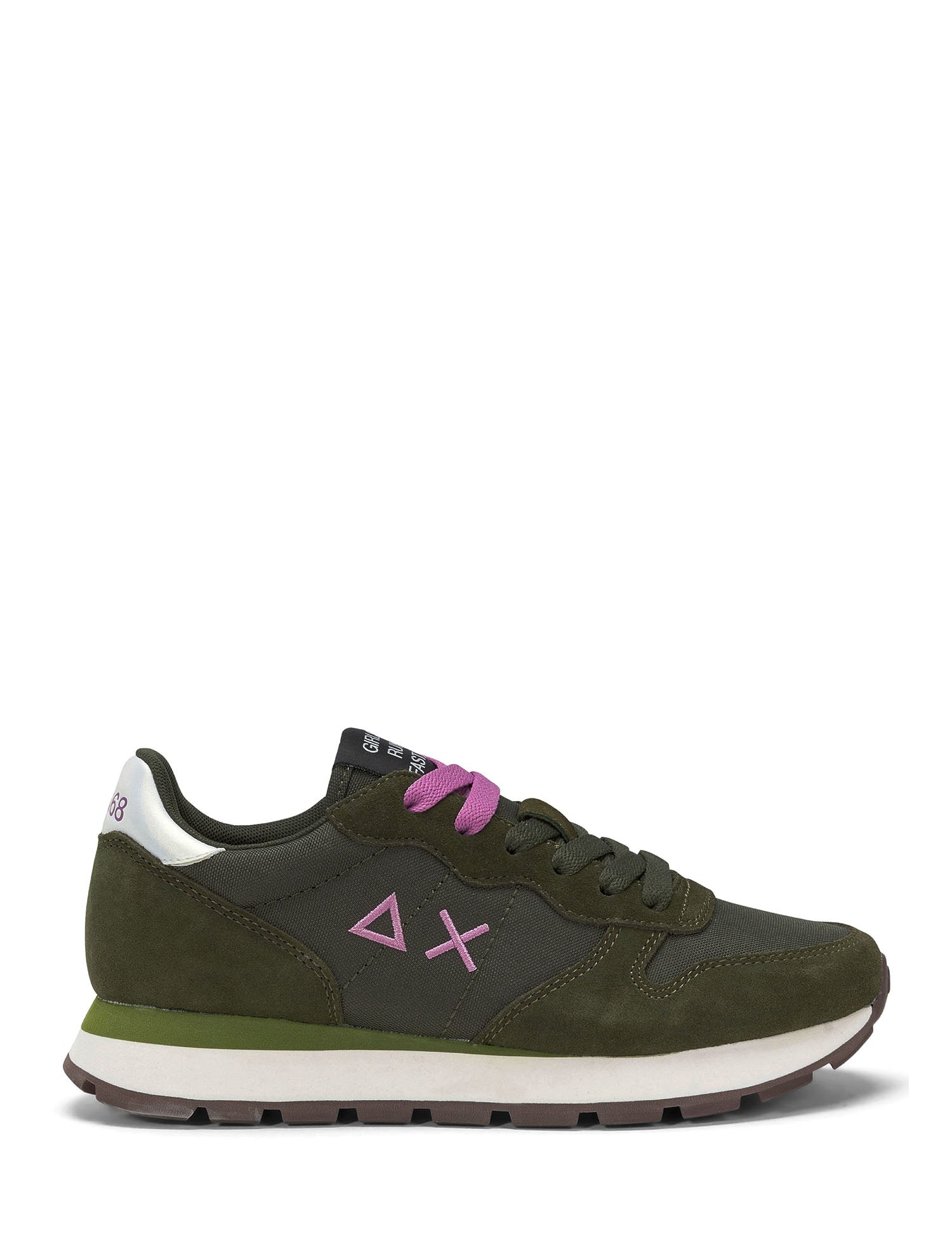 Sneakers Verde Sun68