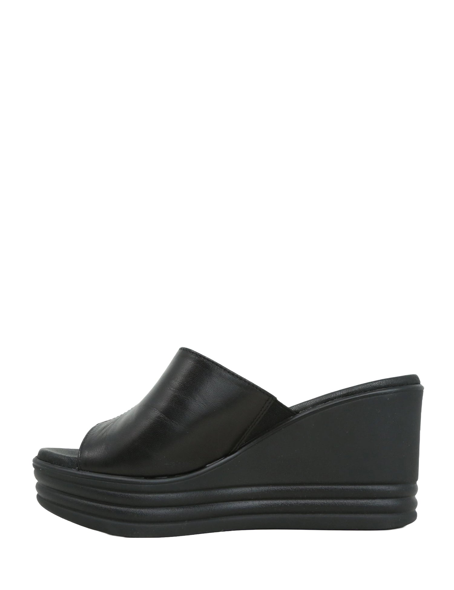 Sandali zeppa Nero Susimoda