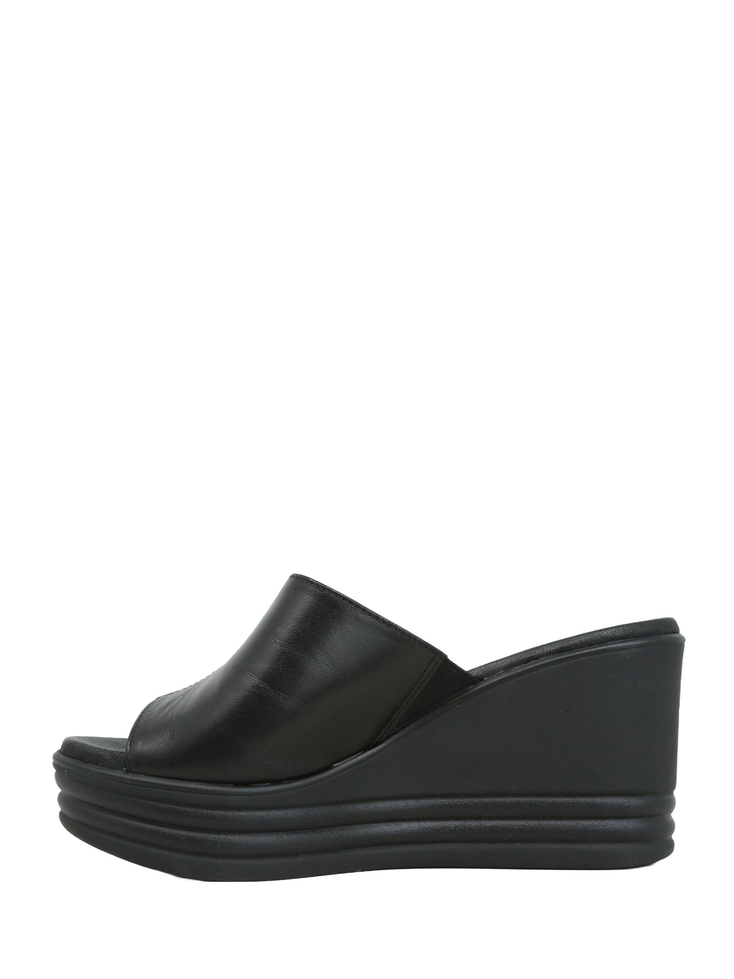Sandali zeppa Nero Susimoda