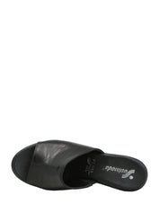 Sandali zeppa Nero Susimoda