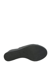 Sandali zeppa Nero Susimoda