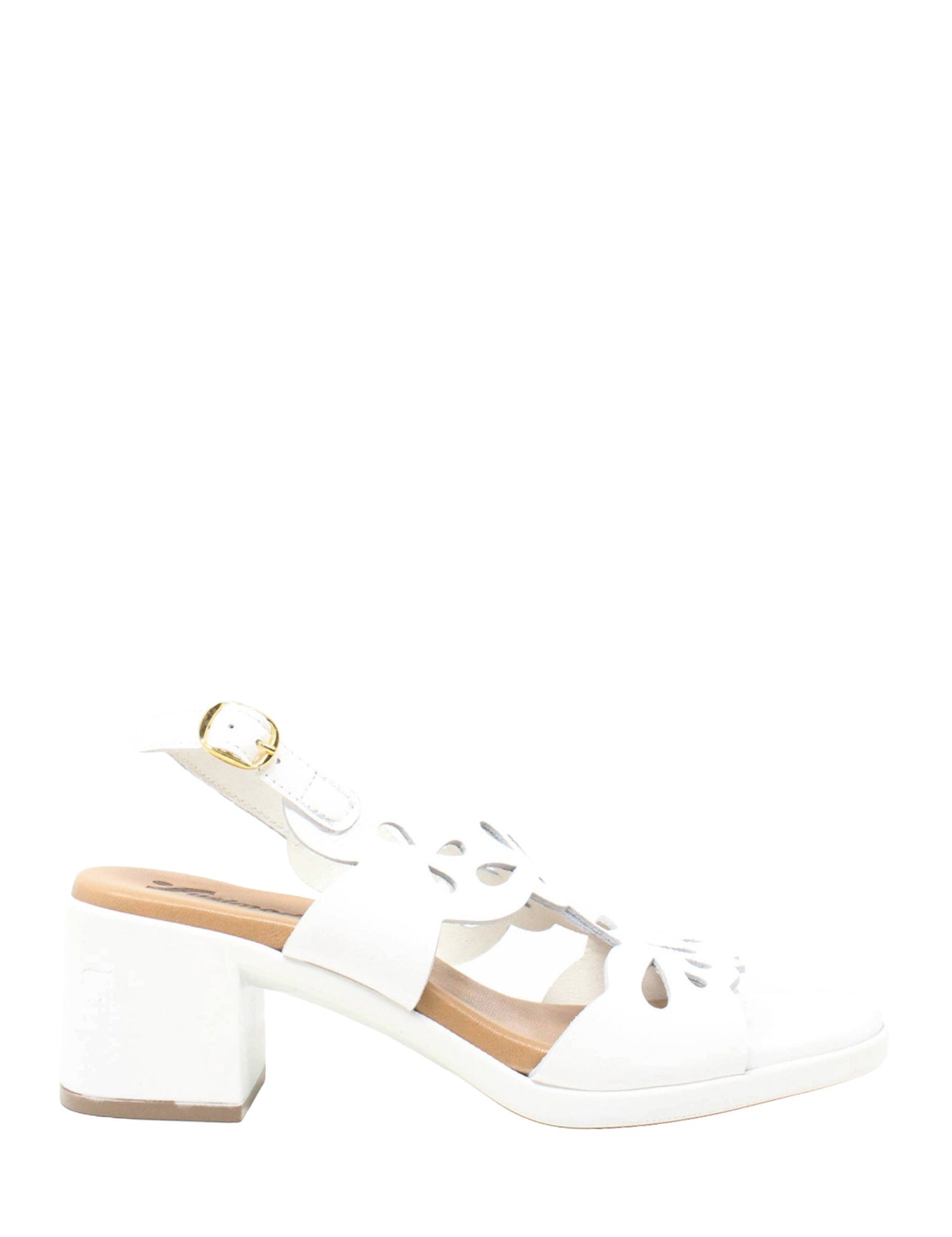 Sandali tacco Bianco Susimoda