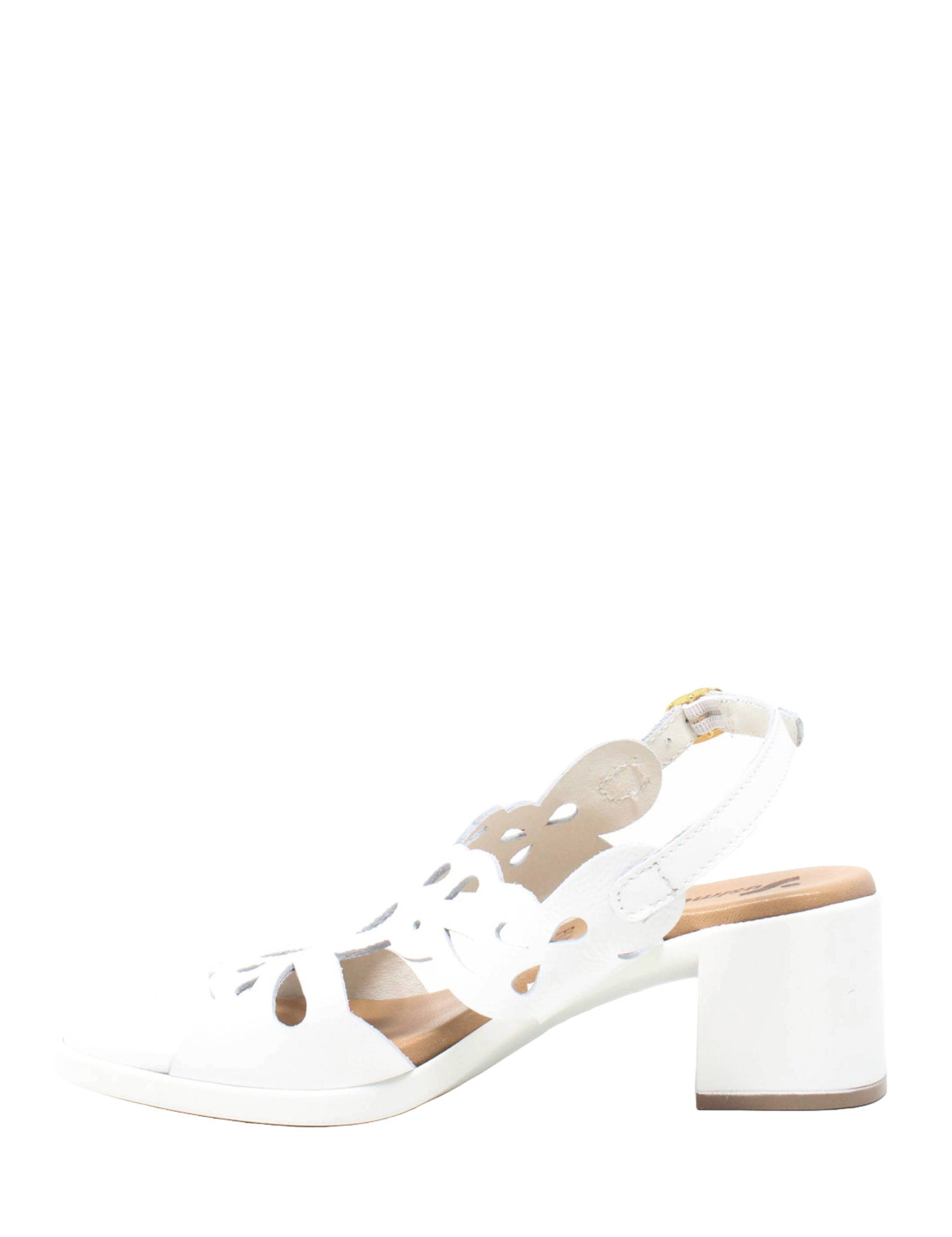 Sandali tacco Bianco Susimoda