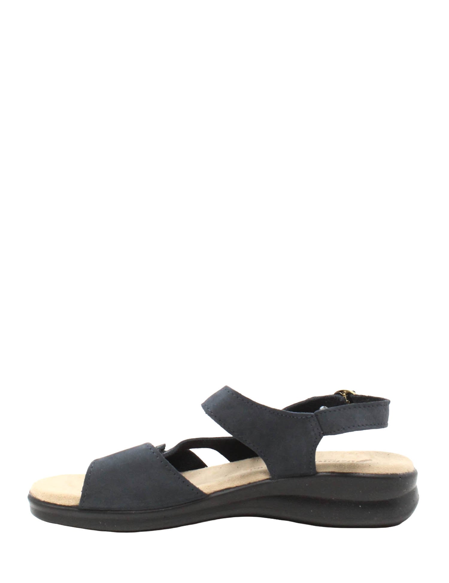 Sandali con strappi Blu Susimoda