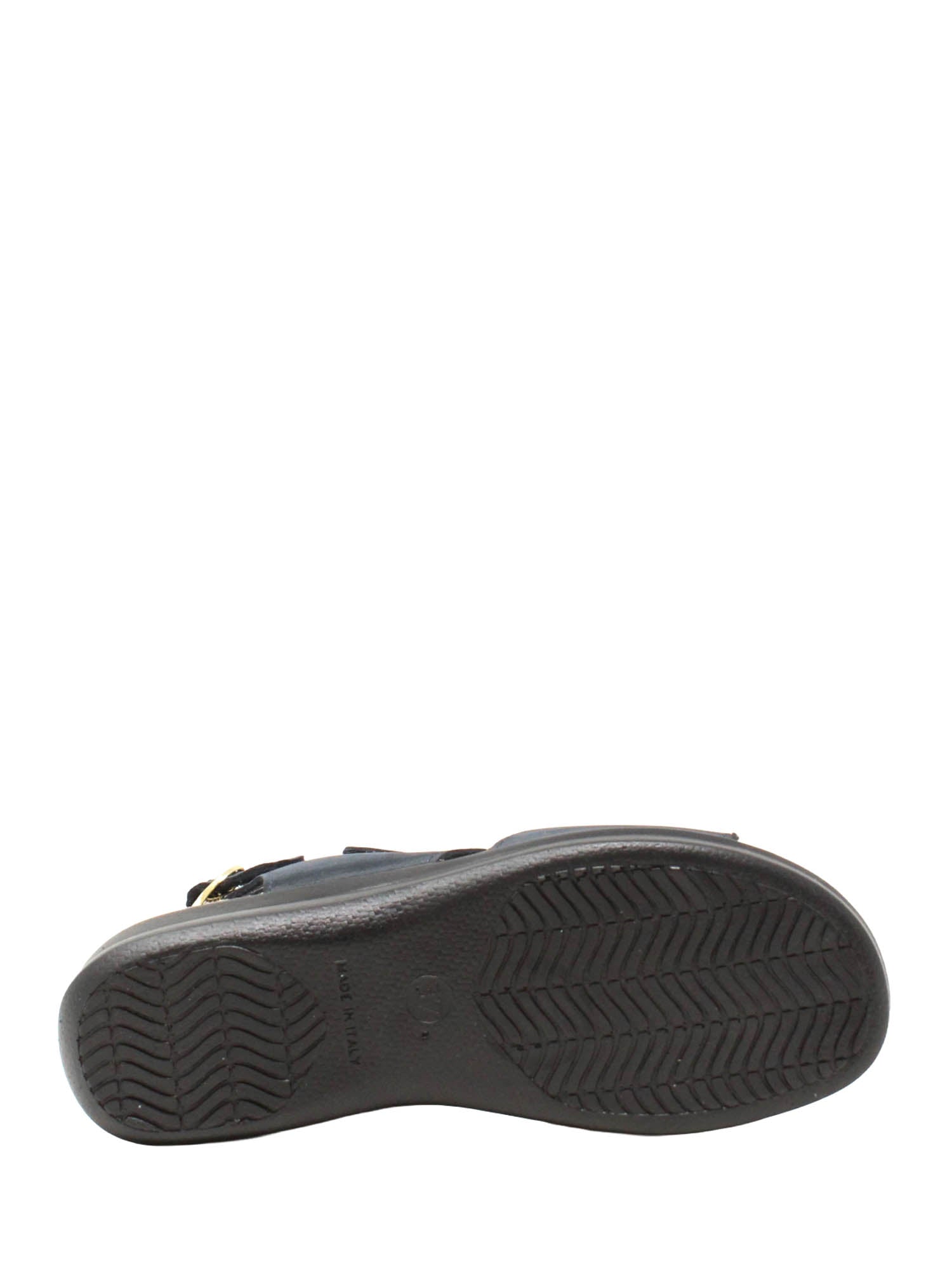 Sandali con strappi Blu Susimoda
