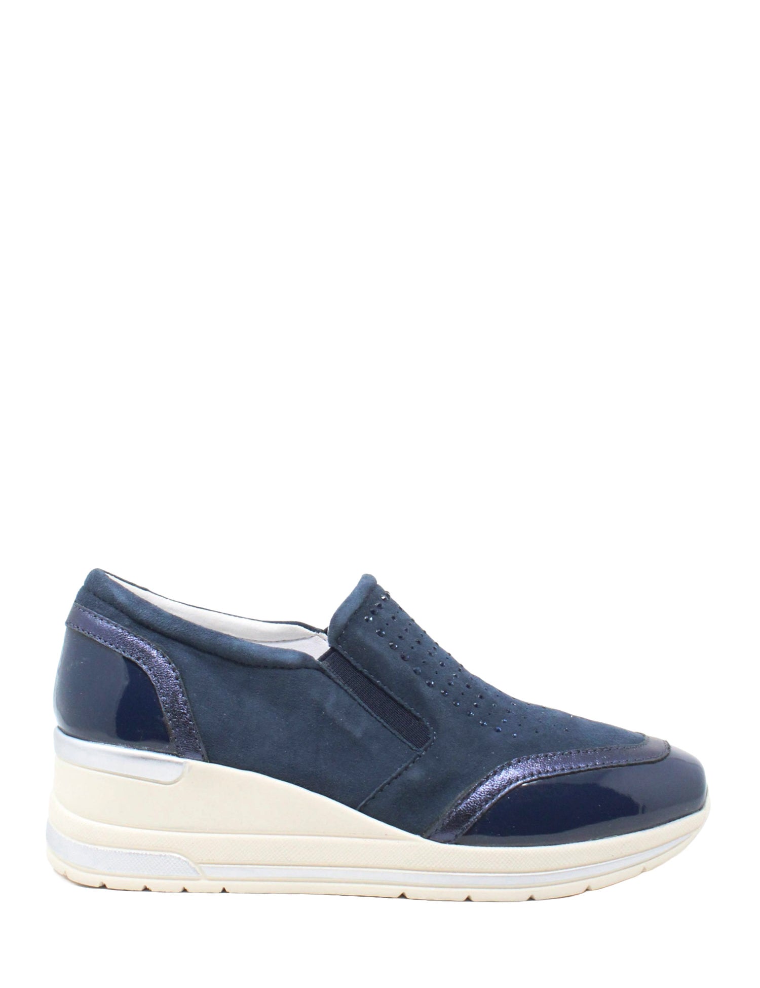 Mocassini Blu Susimoda