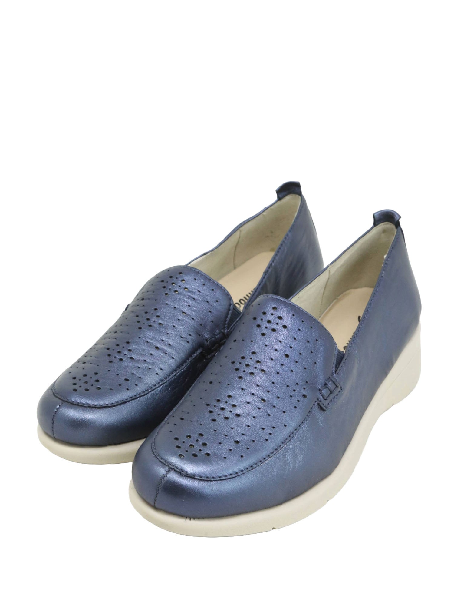 Mocassini Blu Susimoda