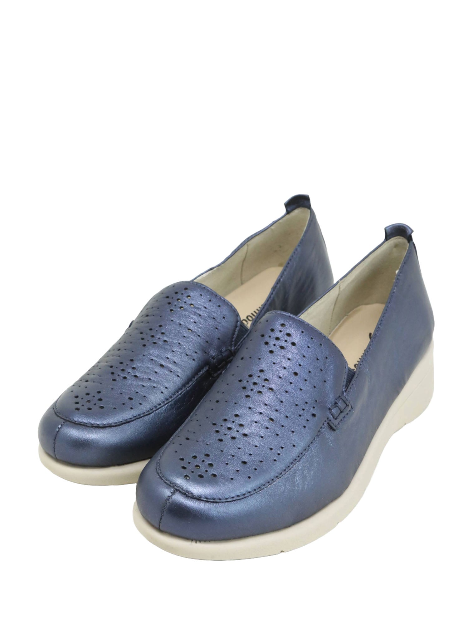 Mocassini Blu Susimoda