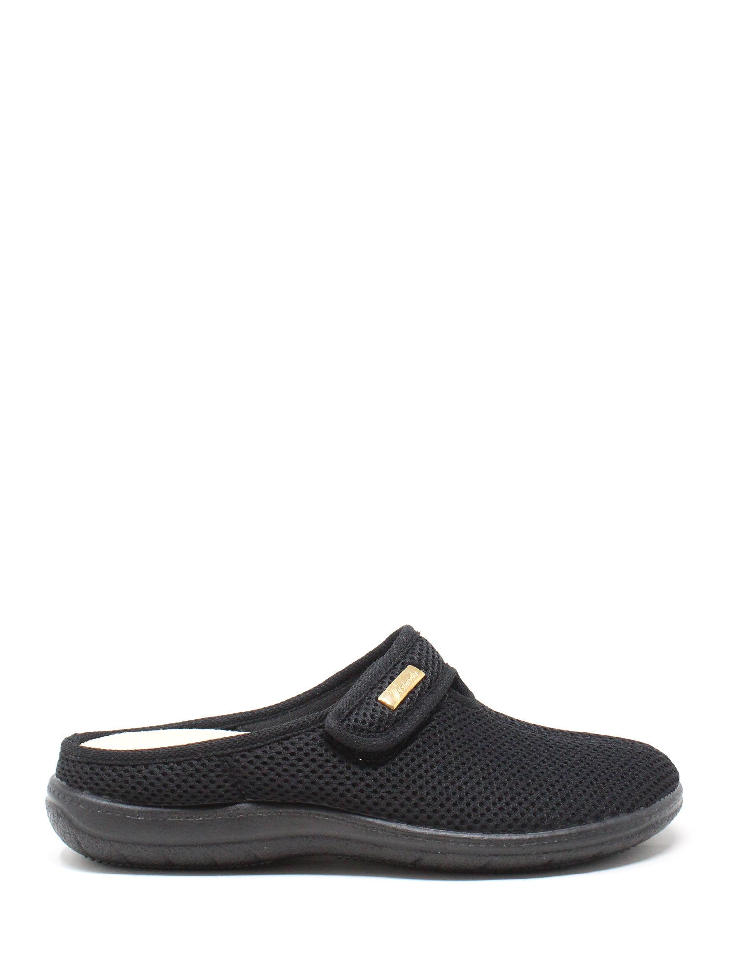 Pantofole Nero Susimoda