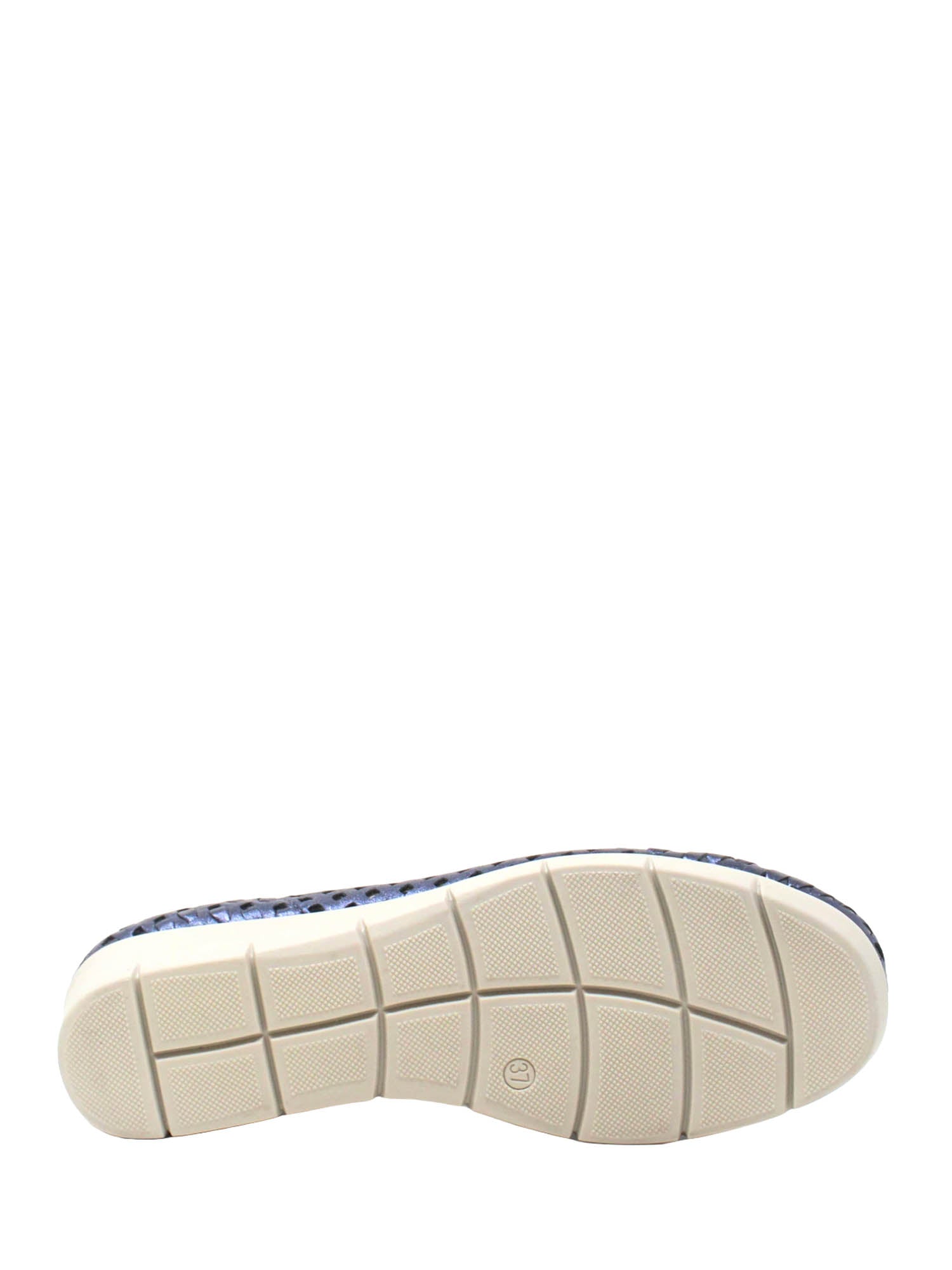 Mocassini Blu Susimoda