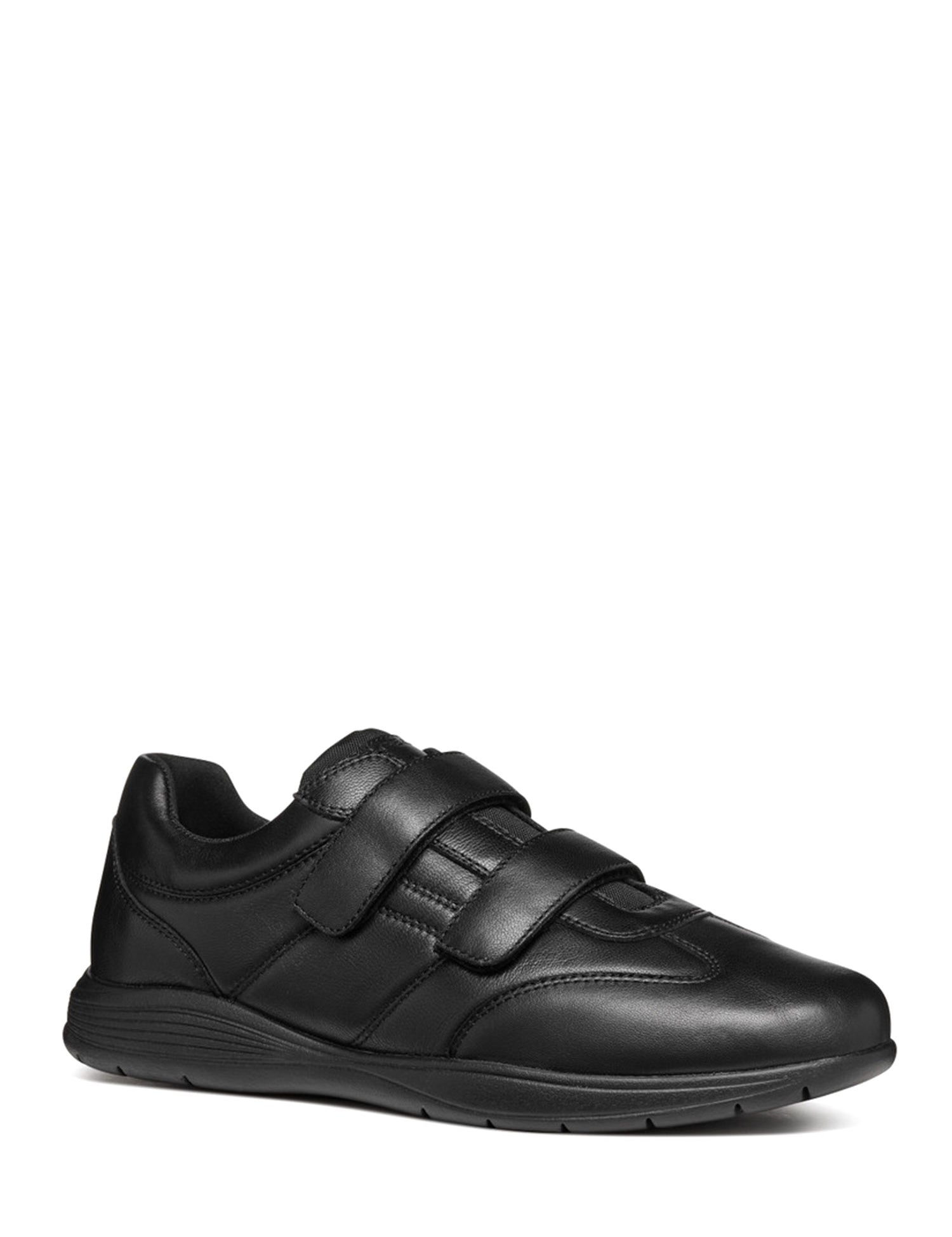 Scarpe con strappi Nero Geox
