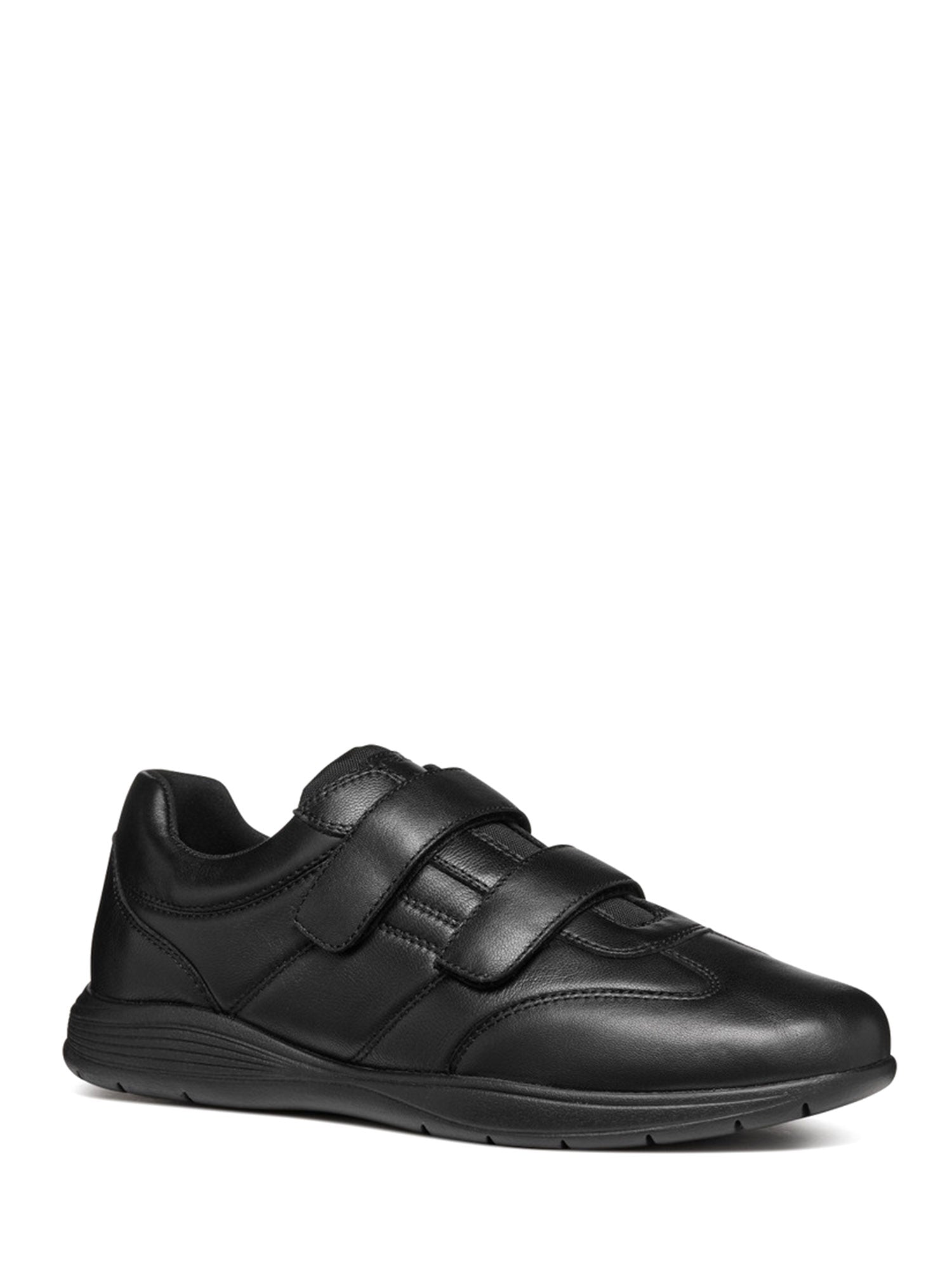 Scarpe con strappi Nero Geox