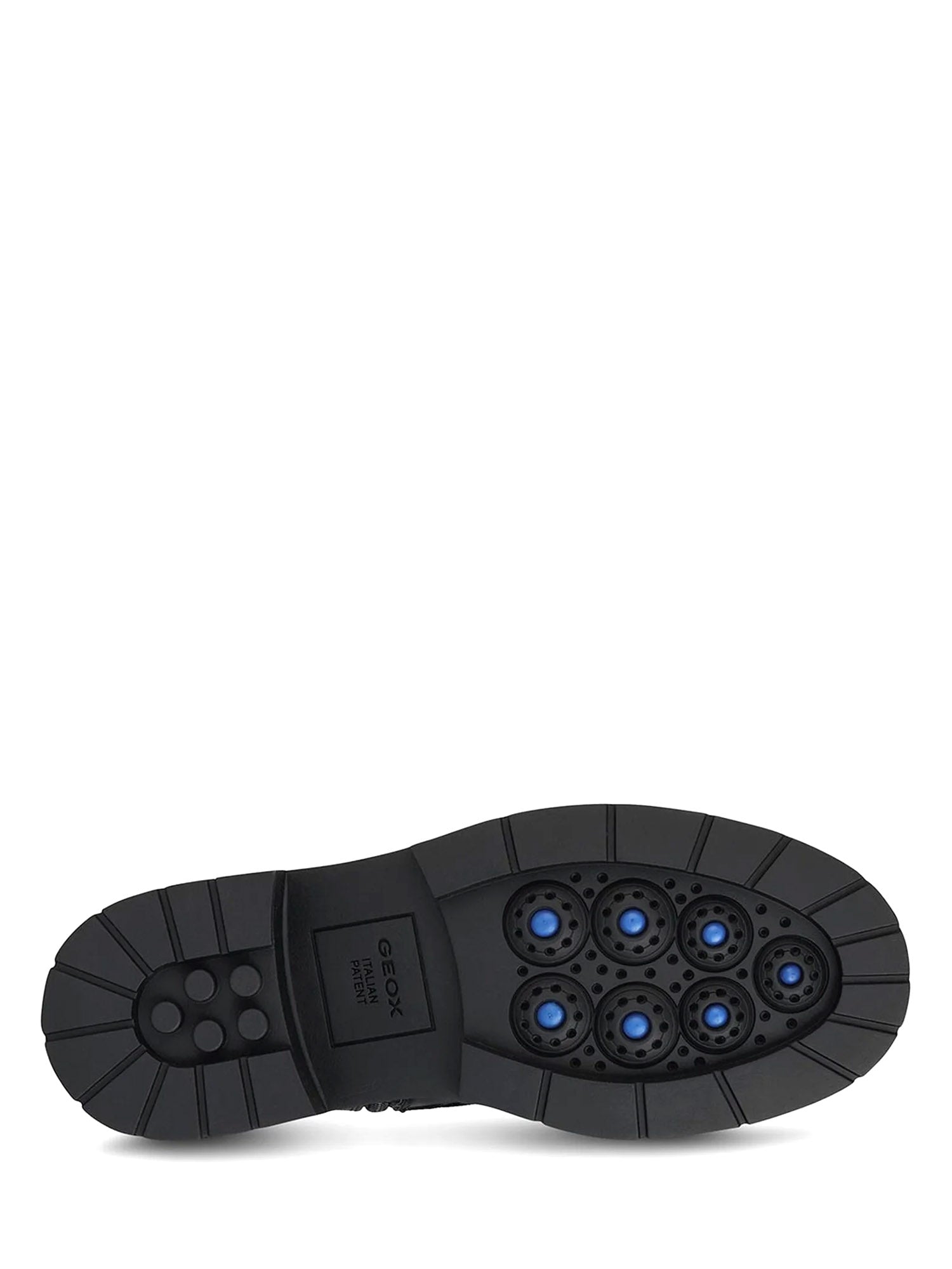 Anfibi Nero Geox