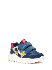 Scarpe con strappi Blu Geox