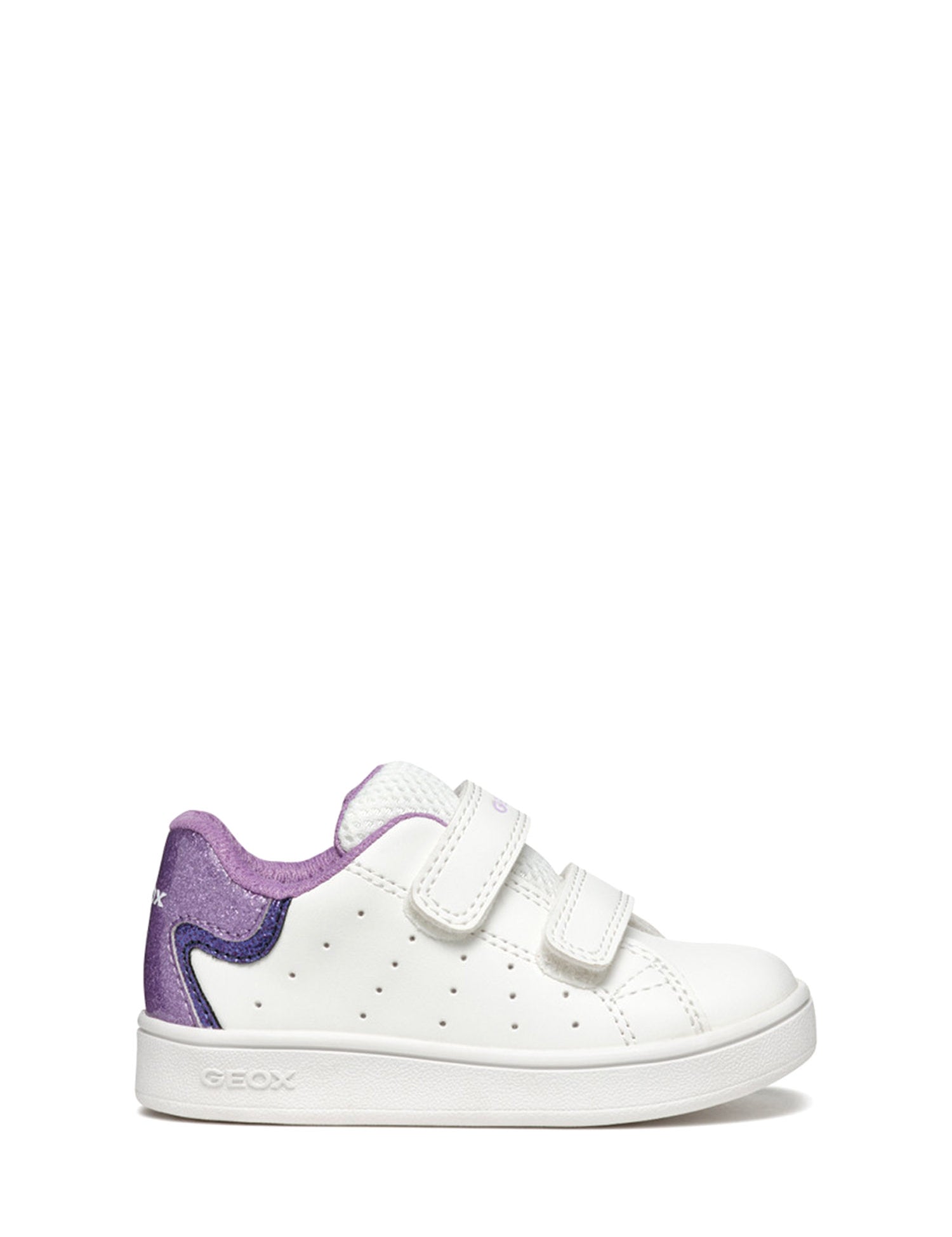 Scarpe con strappi Bianco Geox