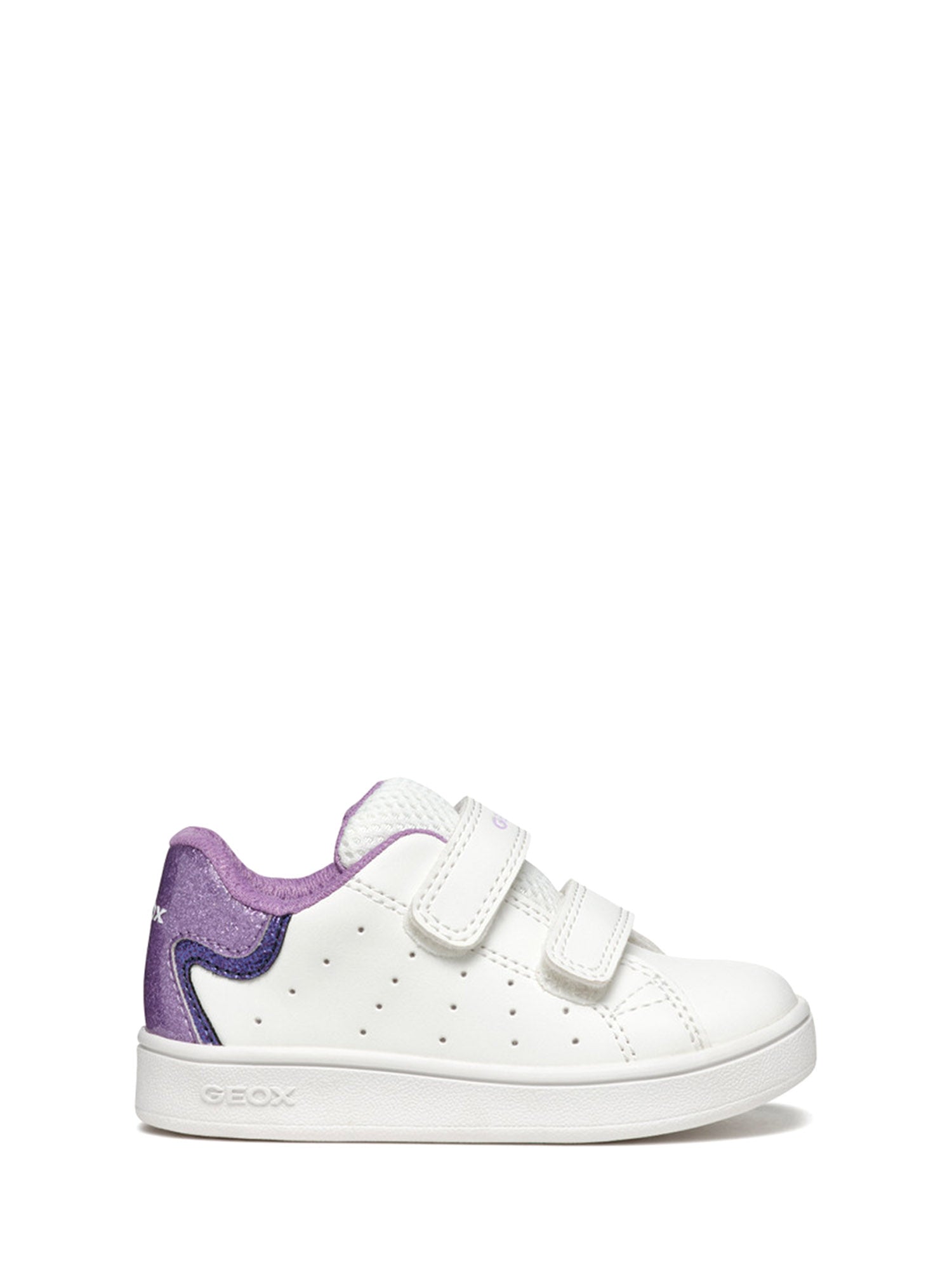 Scarpe con strappi Bianco Geox