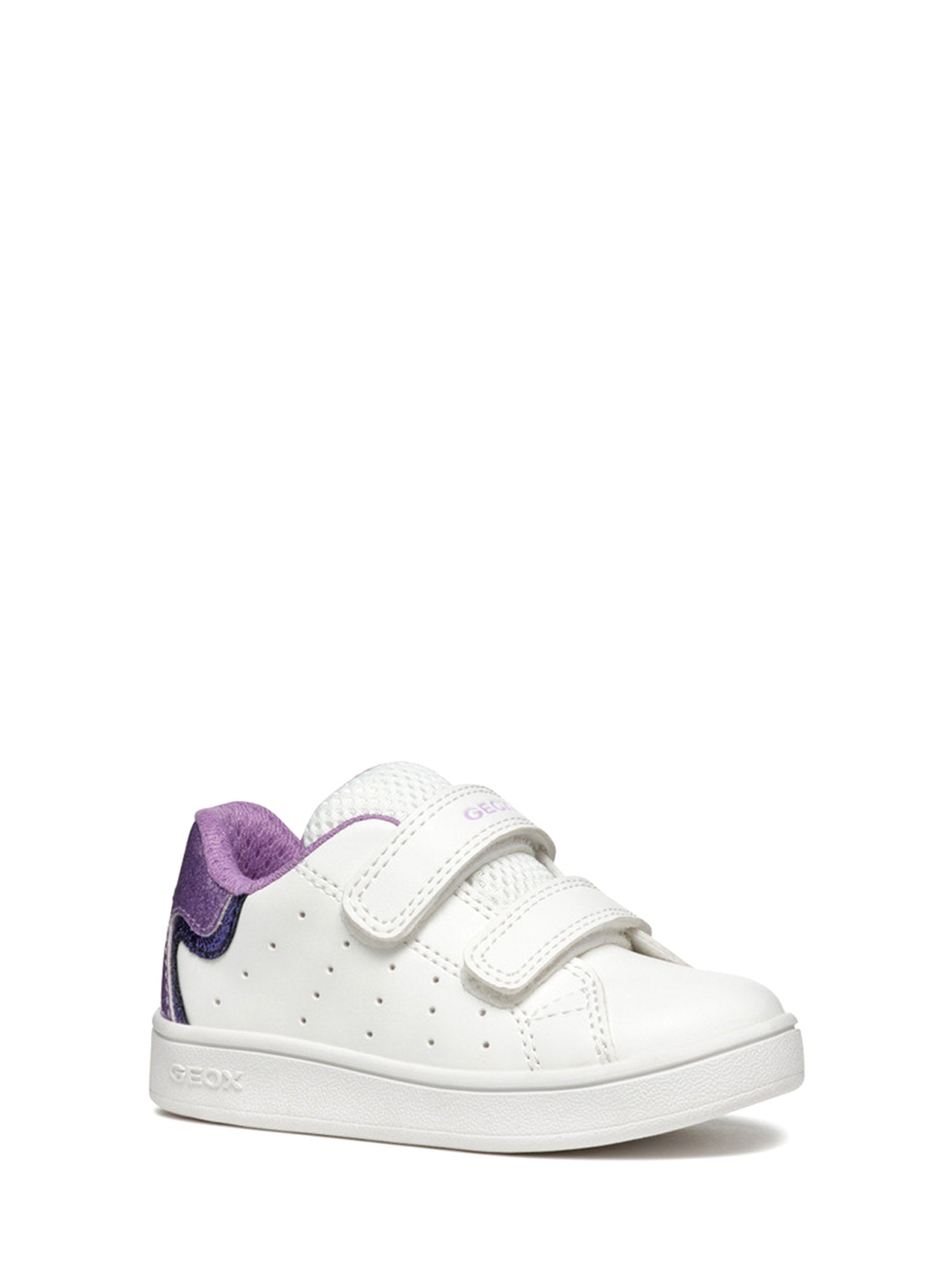 Scarpe con strappi Bianco Geox