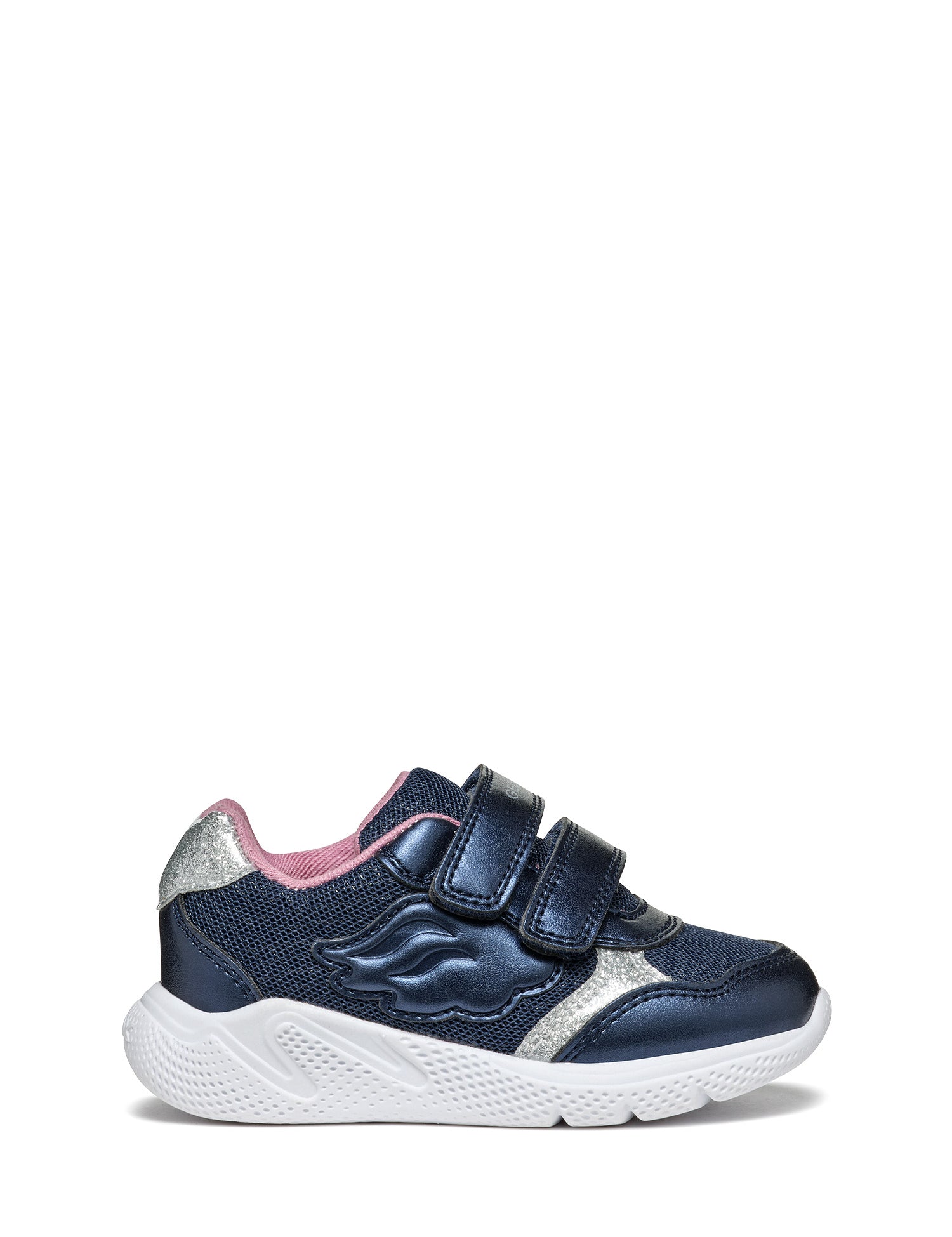 Scarpe con strappi Blu Geox