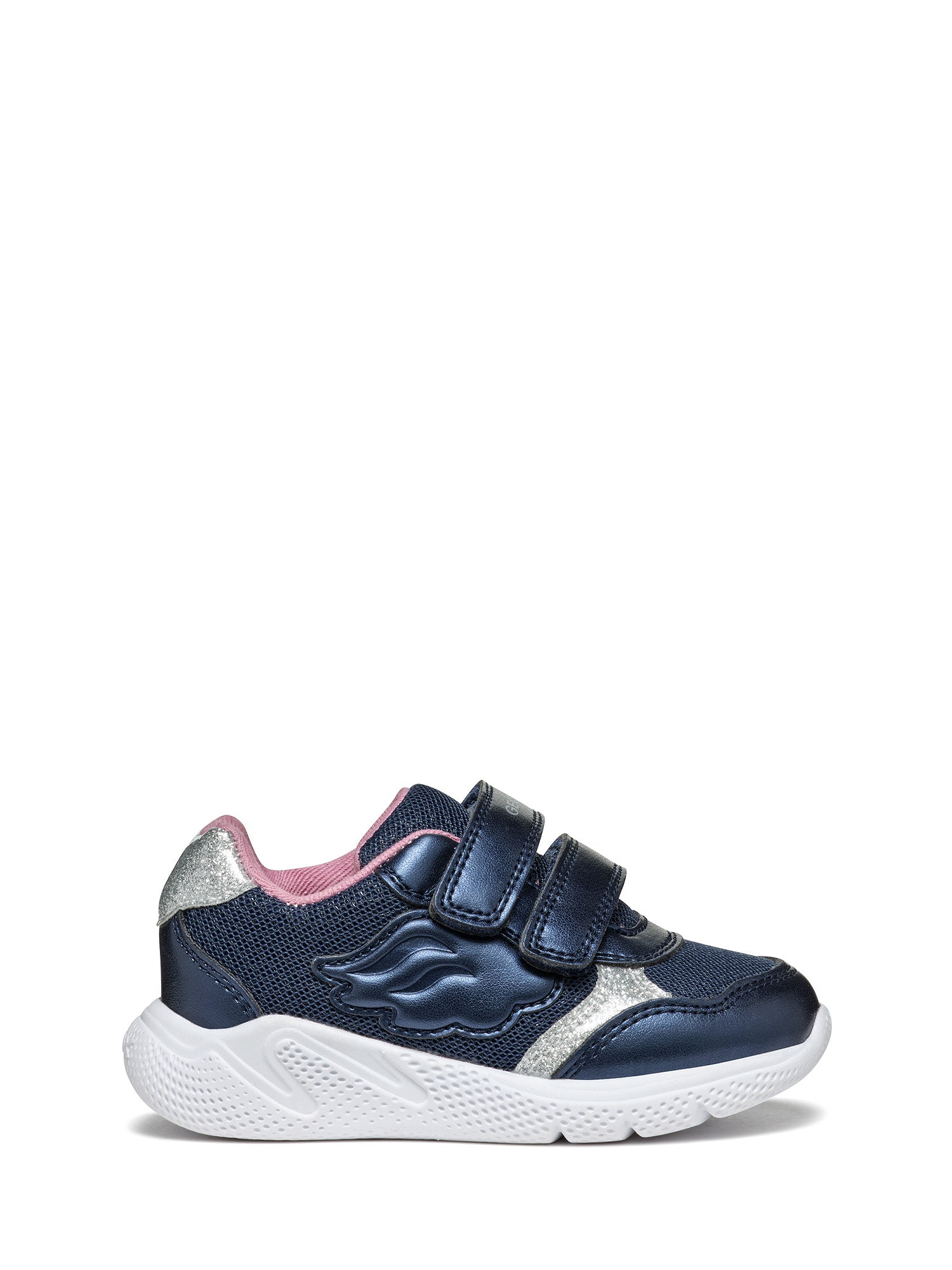 Scarpe con strappi Blu Geox