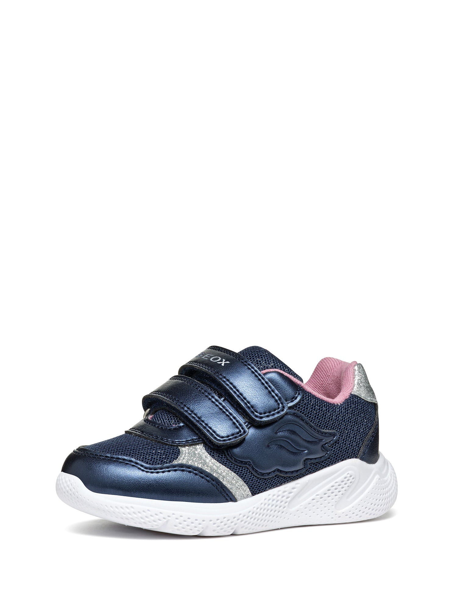 Scarpe con strappi Blu Geox