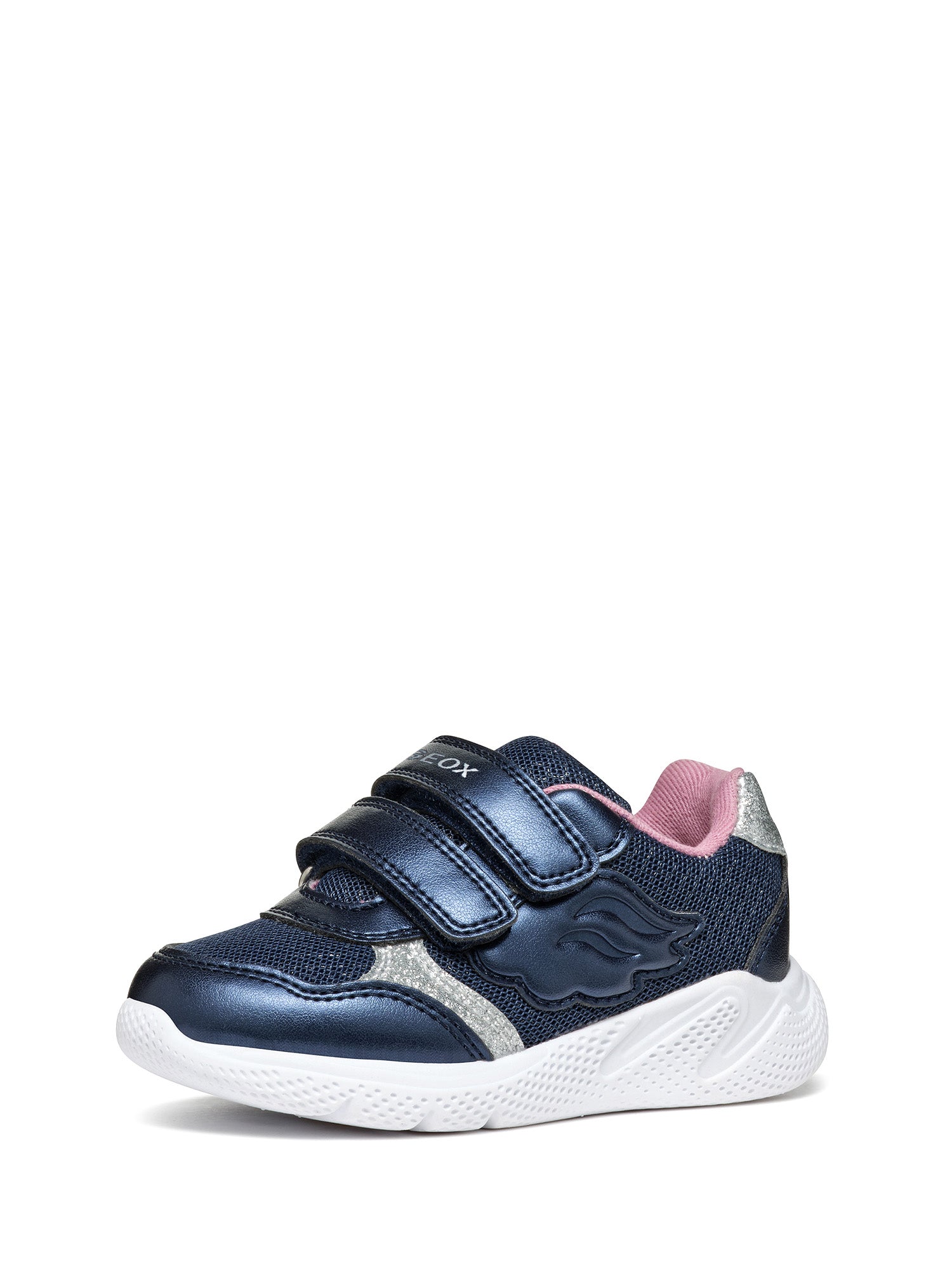 Scarpe con strappi Blu Geox
