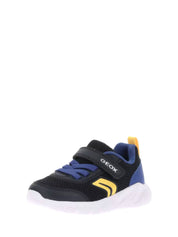 Scarpe con strappi Blu Geox