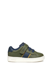 Scarpe con strappi Verde Geox