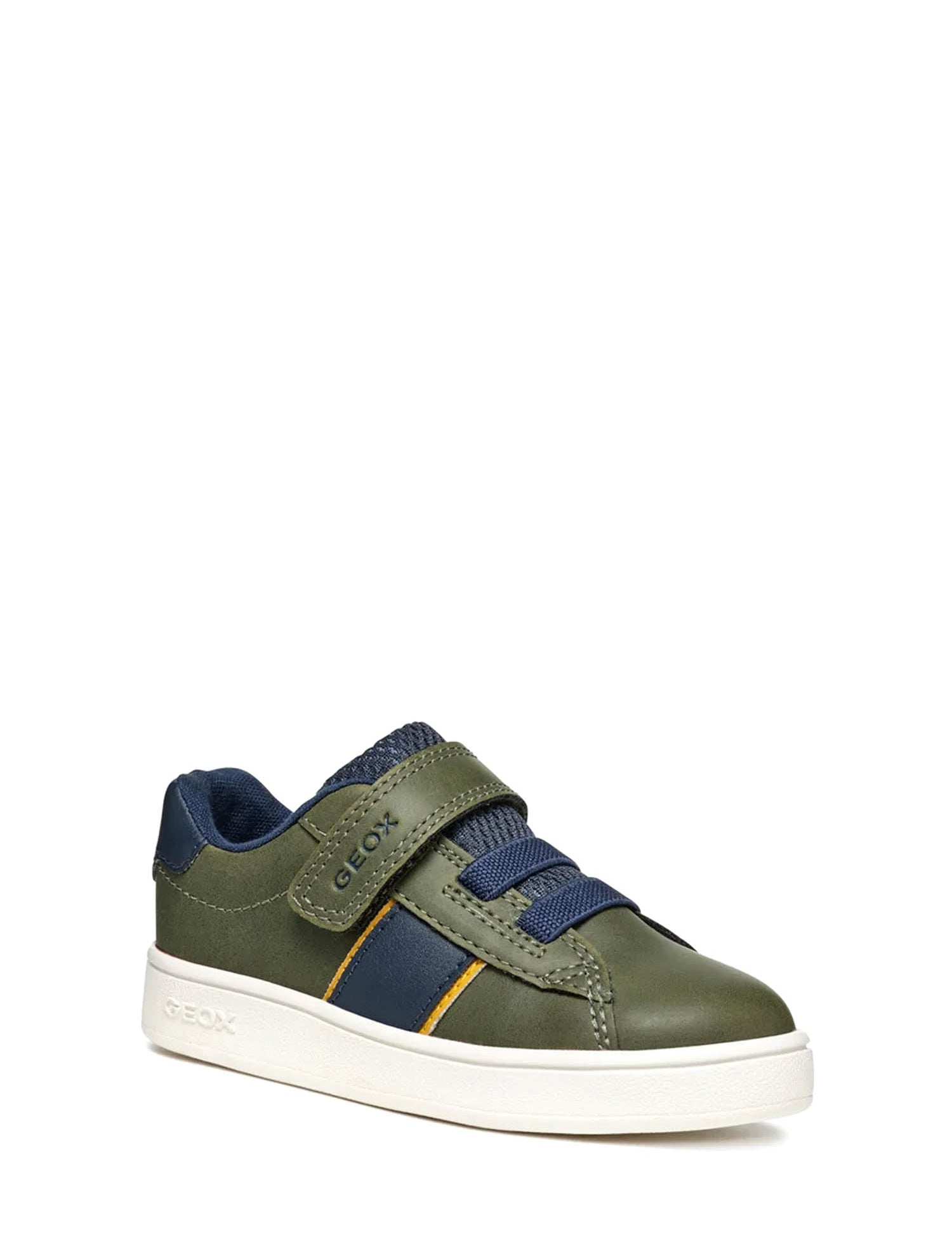 Scarpe con strappi Verde Geox