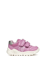 Scarpe con strappi Rosa Geox