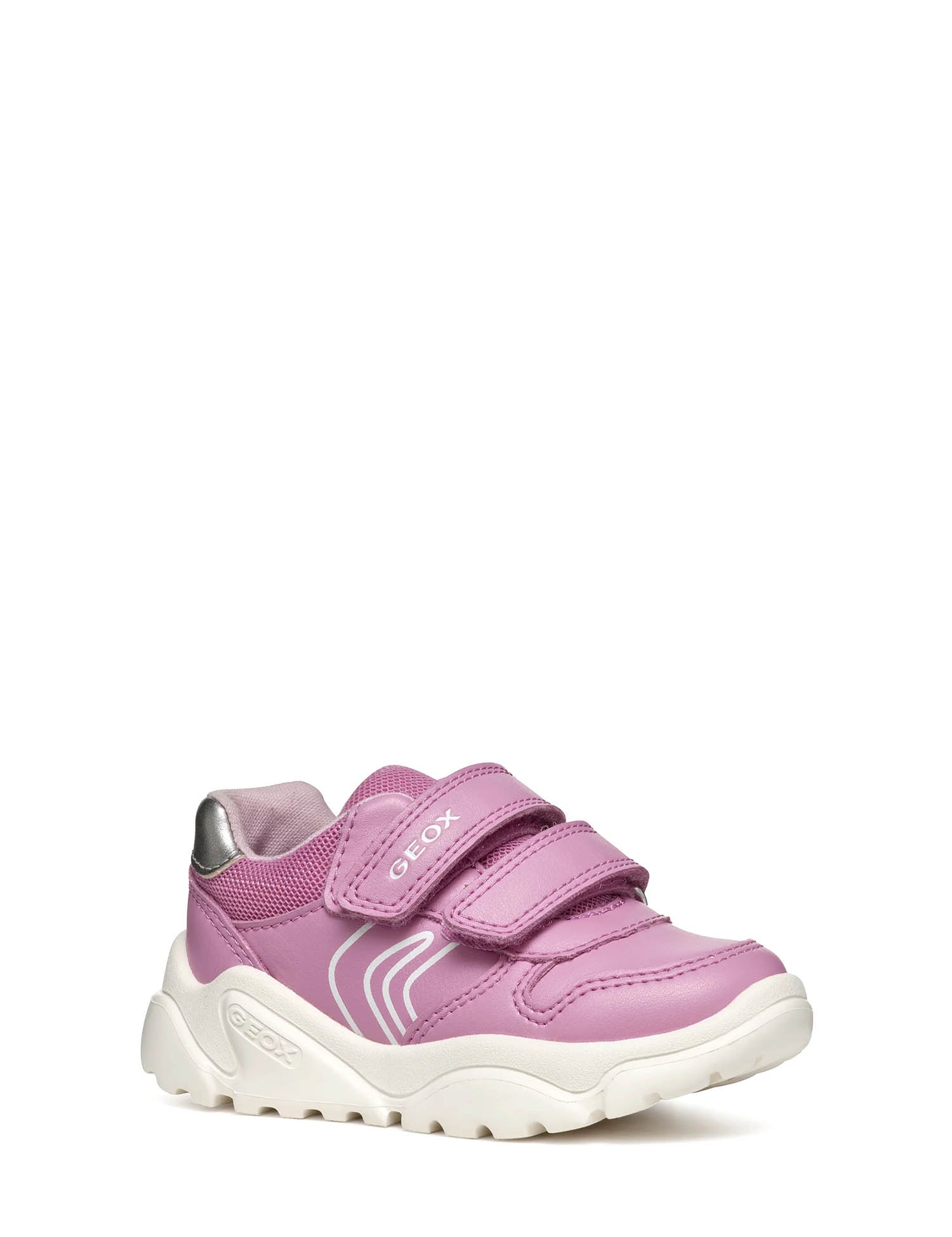 Scarpe con strappi Rosa Geox