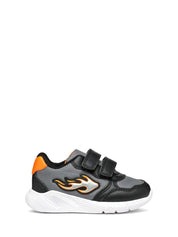 Scarpe con strappi Nero Geox